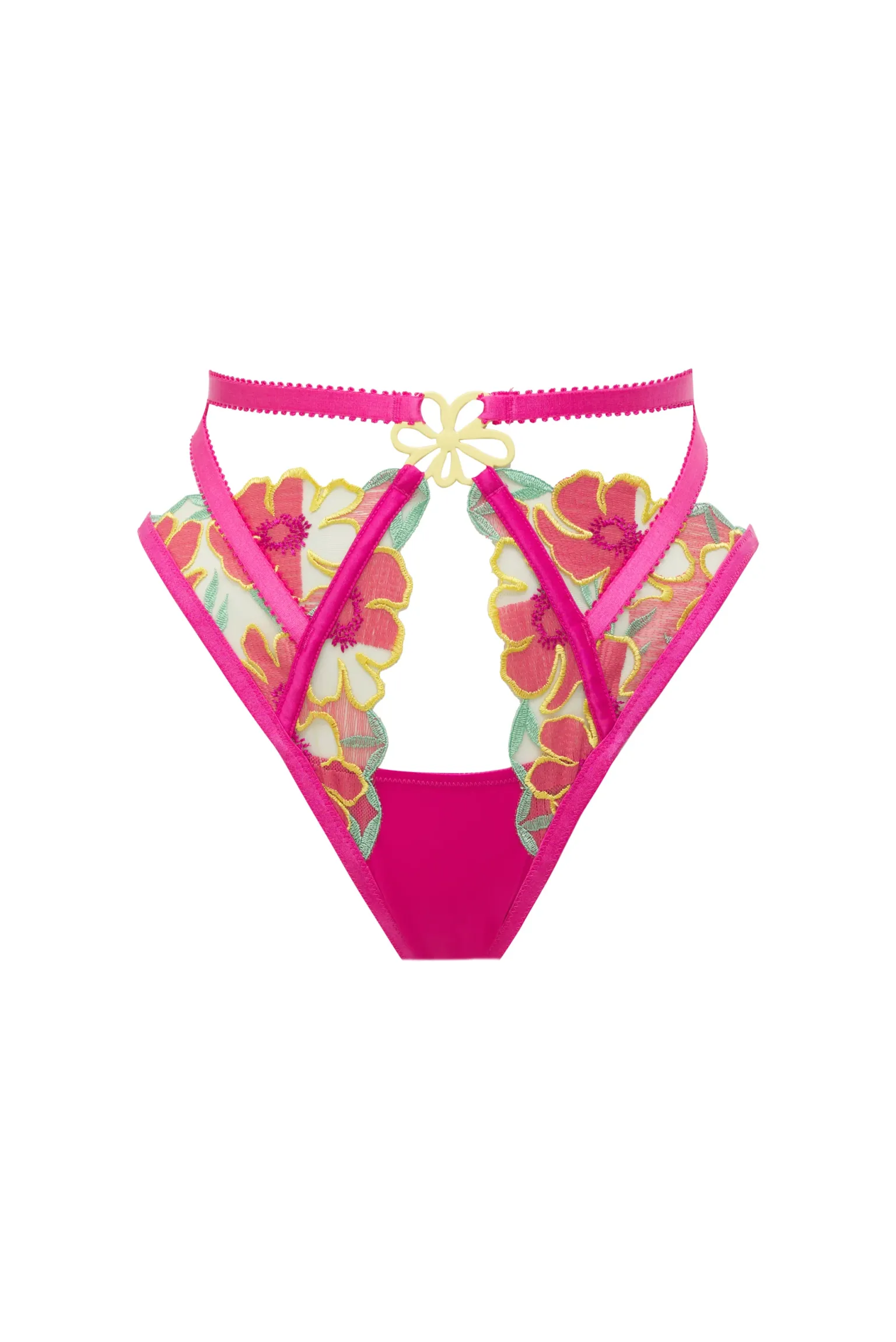 lucy_highwaist_cheeky_pan_6.webp Cheap For Love & Lemons Lucy High-Waist Cheeky Panty Pink