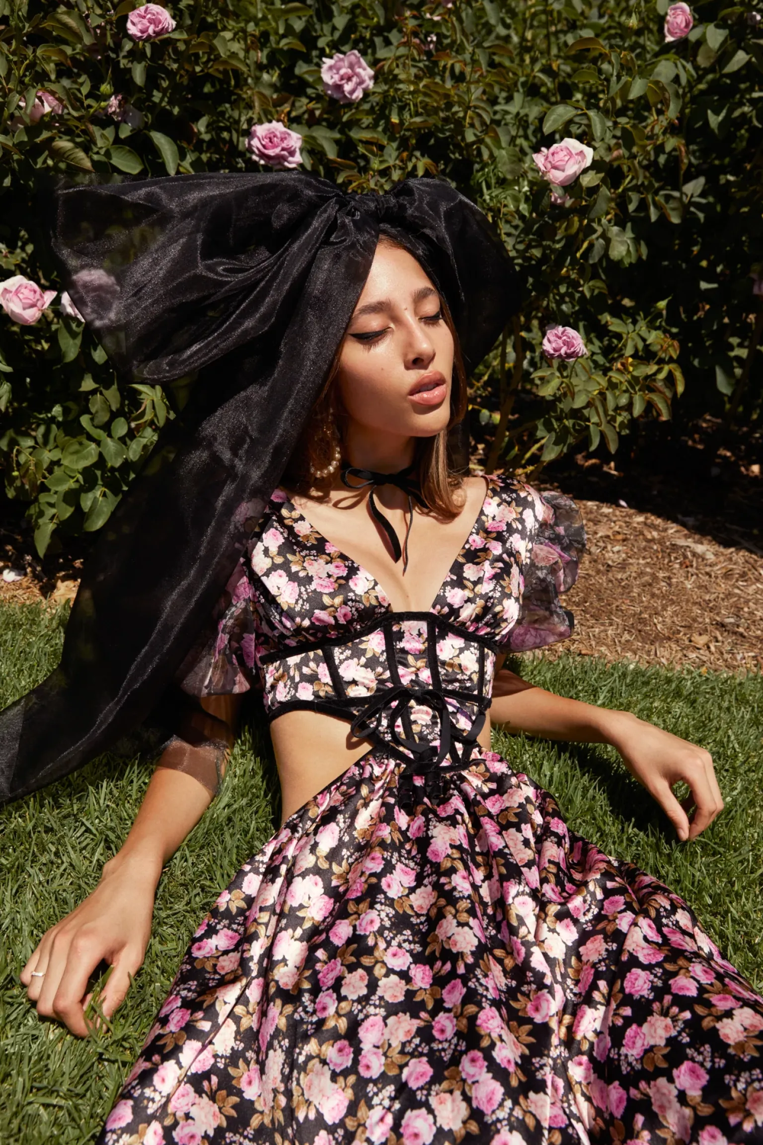 maddison_midi_dress_5.webp Hot For Love & Lemons Maddison Midi Dress Black