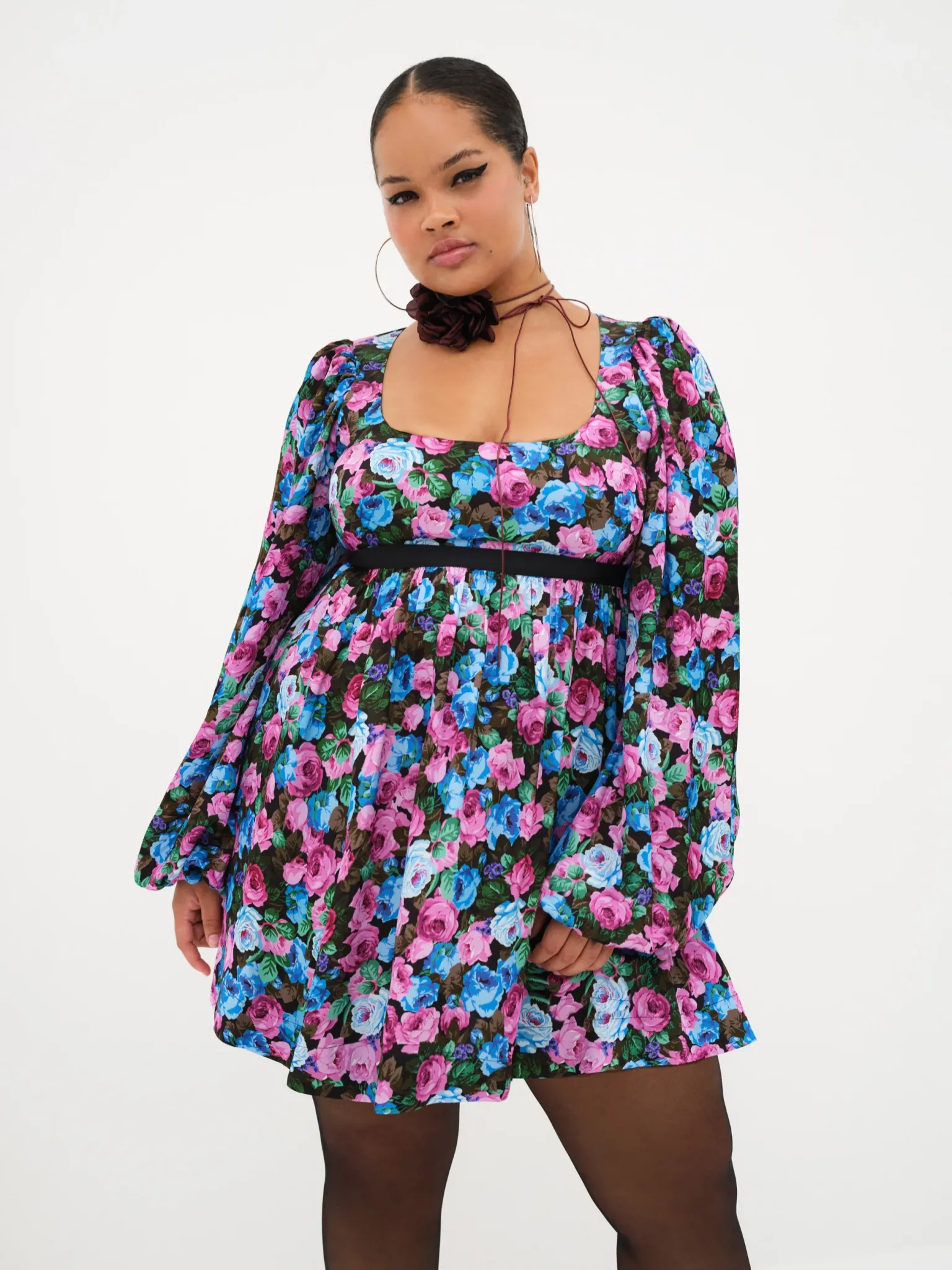 maggie_mini_dress_7.webp Outlet For Love & Lemons Maggie Mini Dress Blue