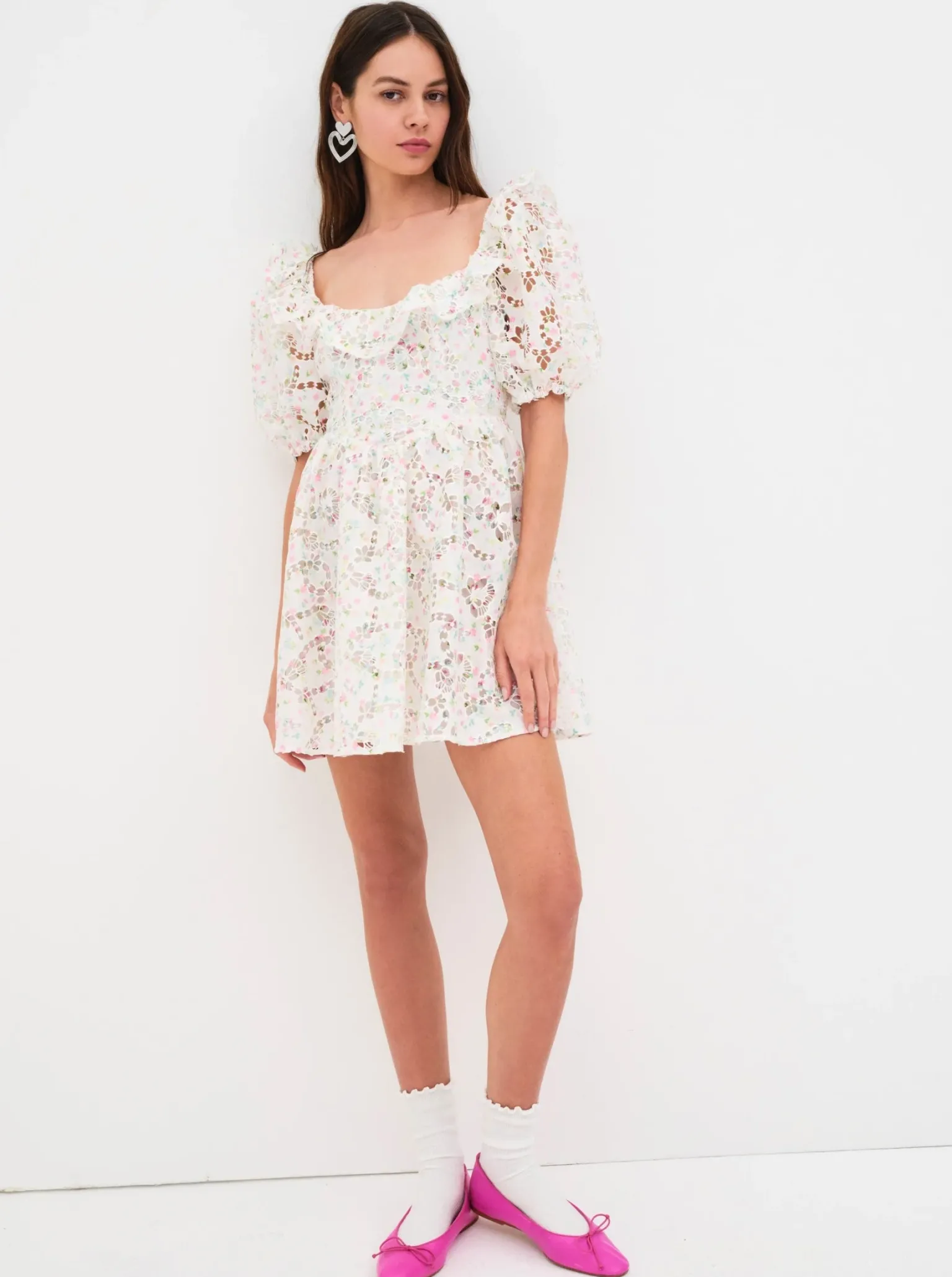 magnolia_mini_dress_0.webp Fashion For Love & Lemons Magnolia Mini Dress White