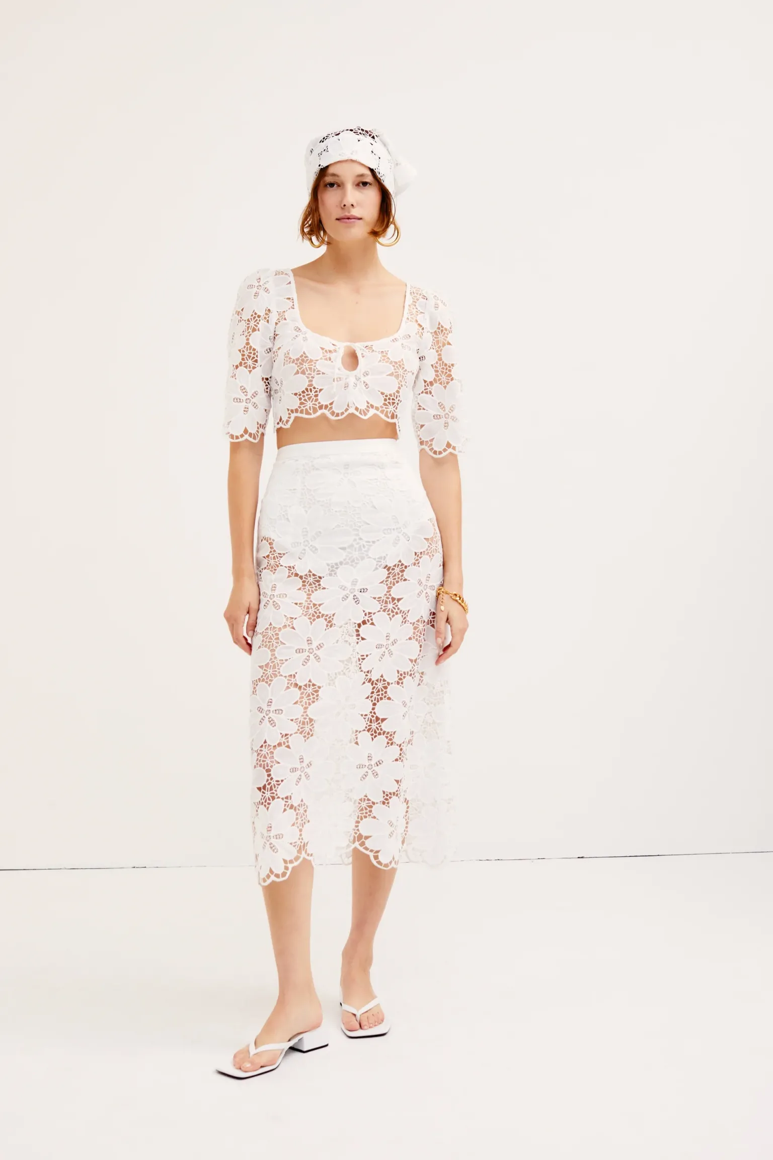 malika_midi_skirt_0.webp Discount For Love & Lemons Malika Midi Skirt White