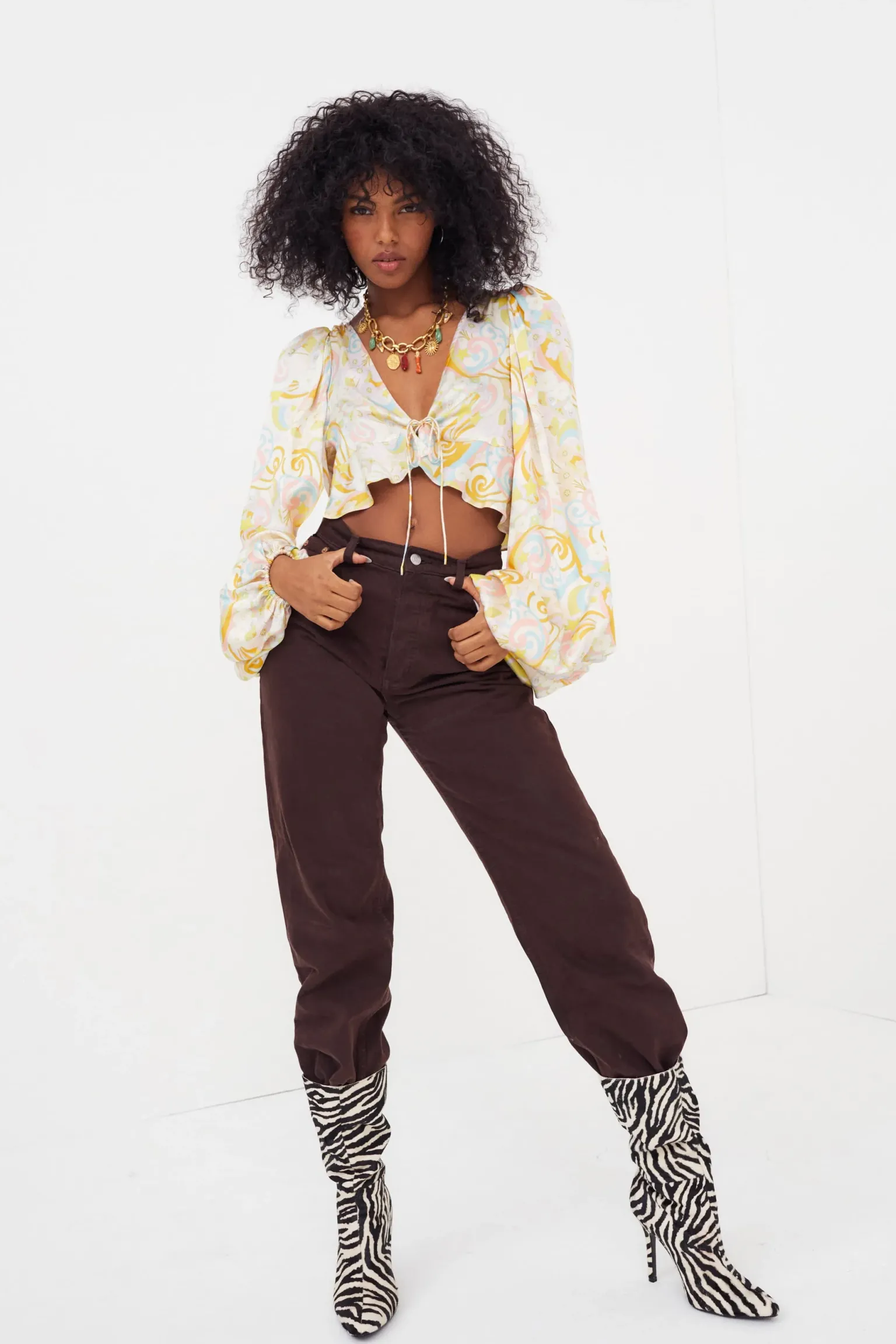 marcia_crop_top_1.webp Best Sale For Love & Lemons Marcia Crop Top Yellow