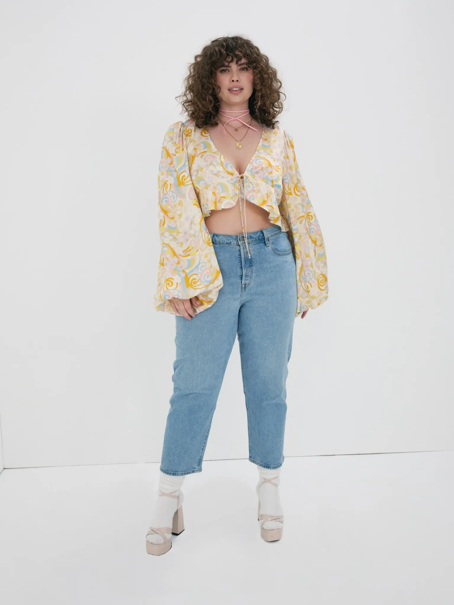 marcia_crop_top_3.webp Best Sale For Love & Lemons Marcia Crop Top Yellow