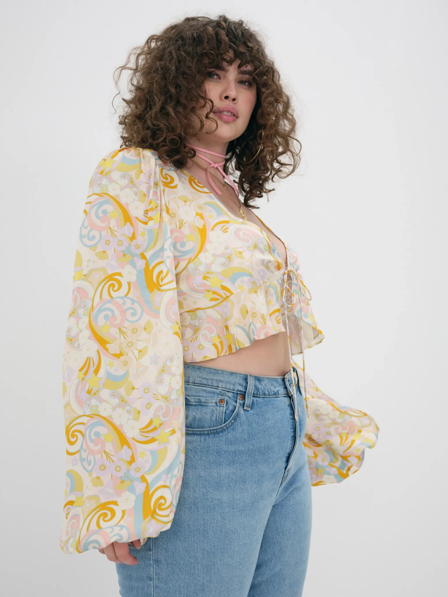 marcia_crop_top_6.webp Best Sale For Love & Lemons Marcia Crop Top Yellow