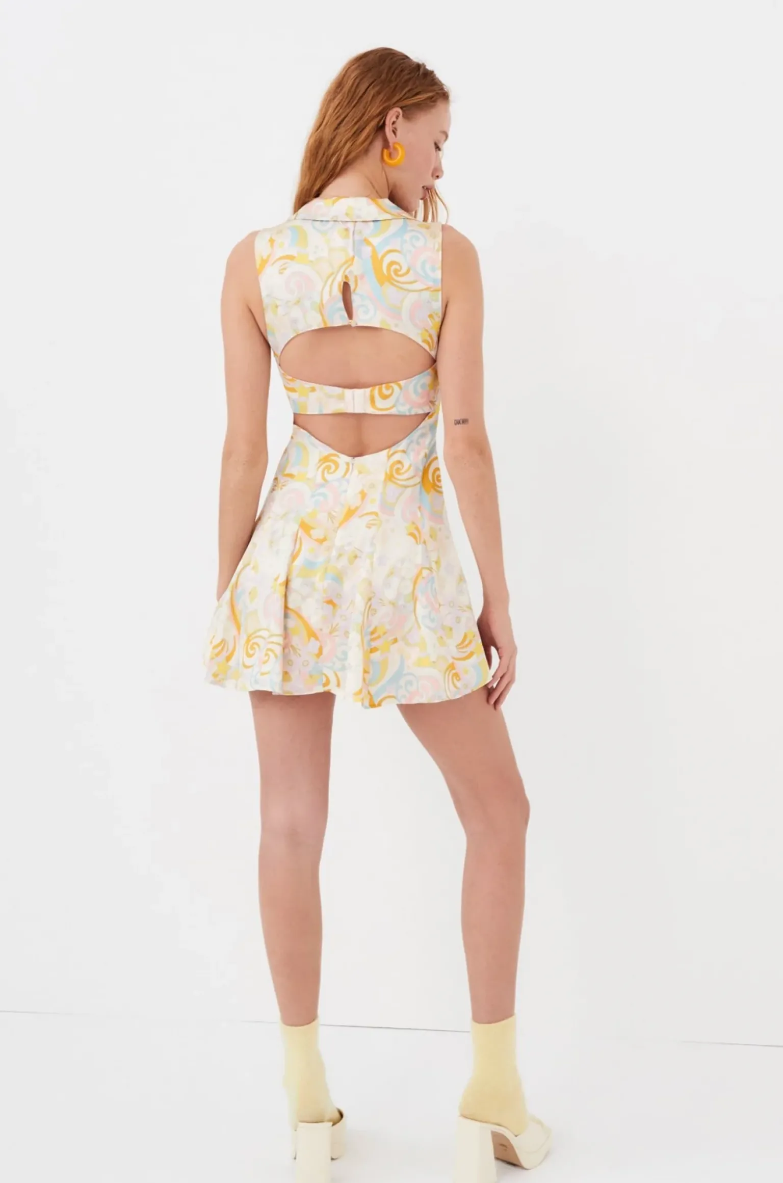 marcia_mini_dress_3.webp Cheap For Love & Lemons Marcia Mini Dress Yellow