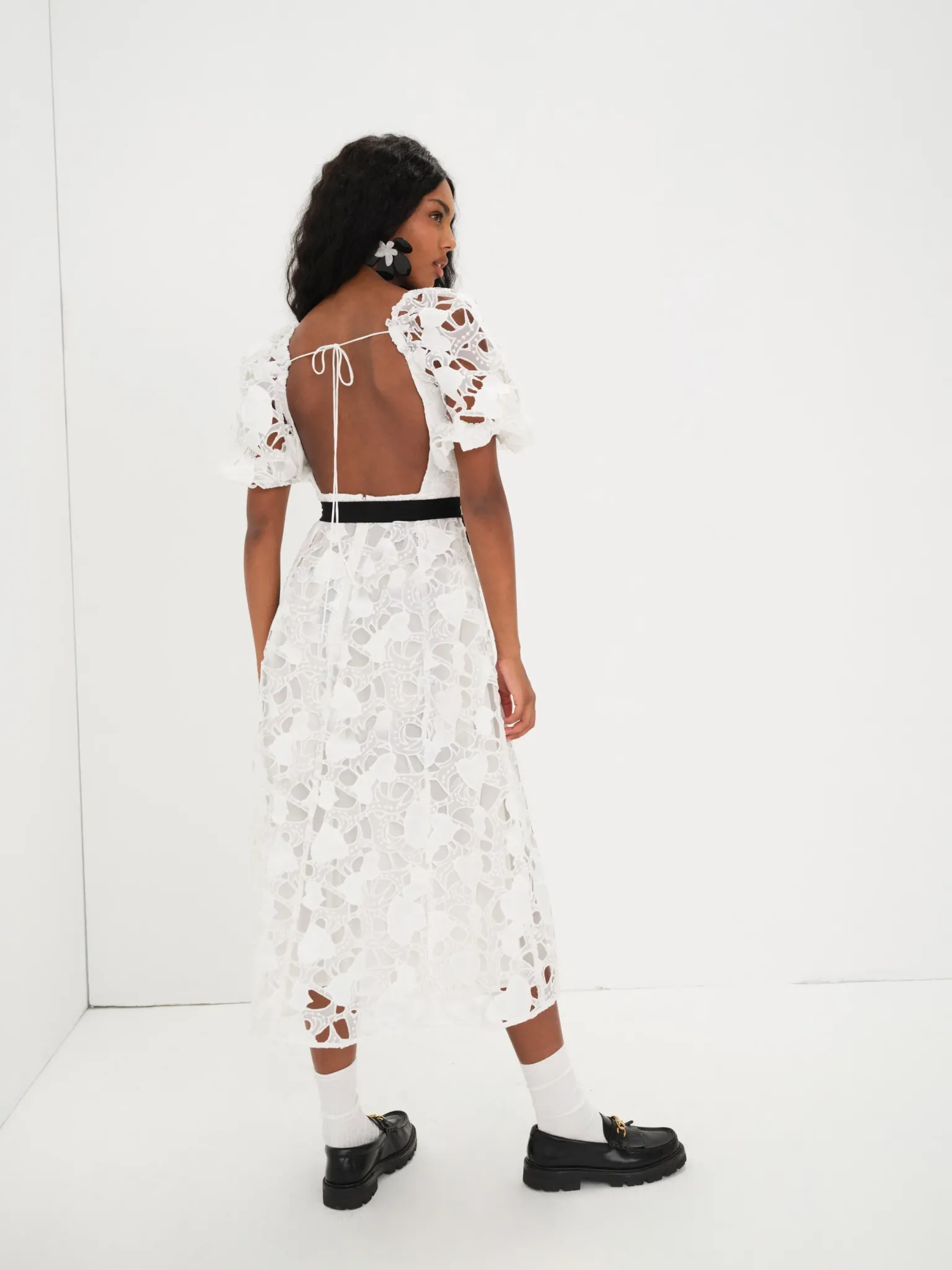 marlene_midi_dress_3.webp New For Love & Lemons Marlene Midi Dress White