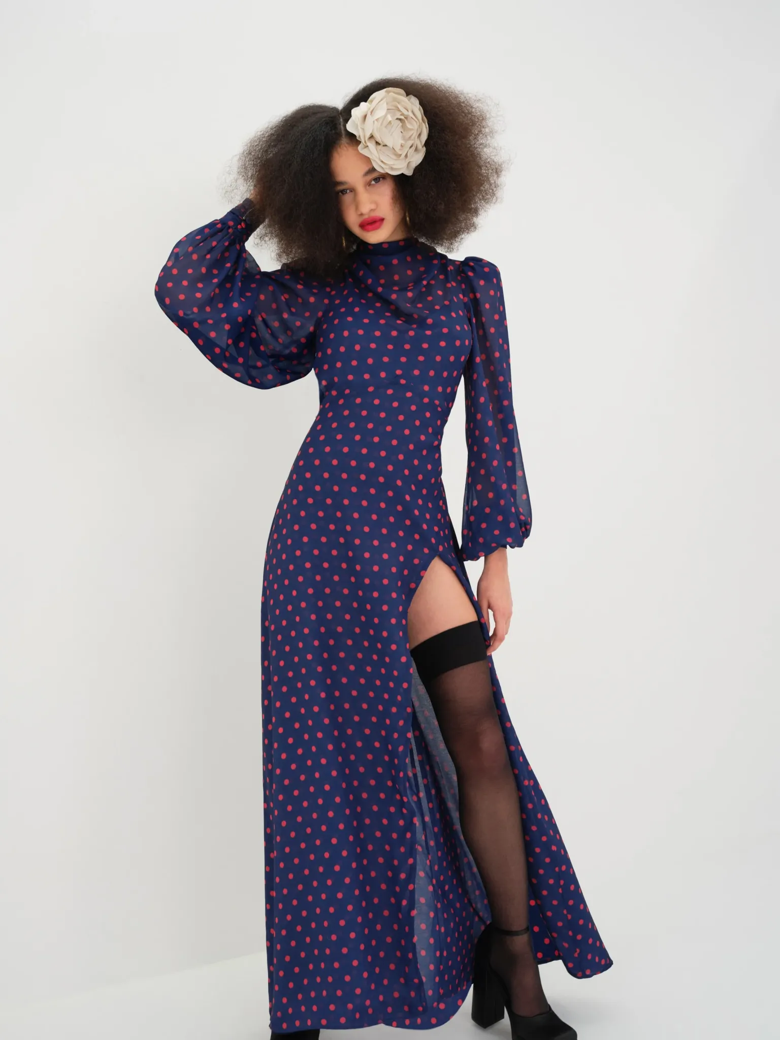 mavis_maxi_dress_0.webp Cheap For Love & Lemons Mavis Maxi Dress Blue