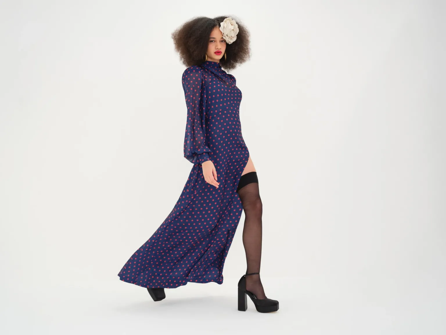 mavis_maxi_dress_1.webp Cheap For Love & Lemons Mavis Maxi Dress Blue
