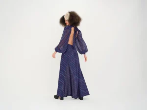 Cheap For Love & Lemons Mavis Maxi Dress Blue