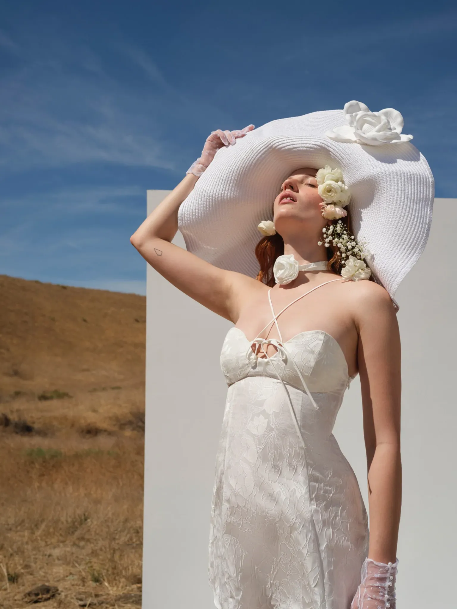 melody_mini_dress_5.webp Discount For Love & Lemons Melody Mini Dress White
