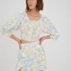 Store For Love & Lemons Merrick Cardigan Multi