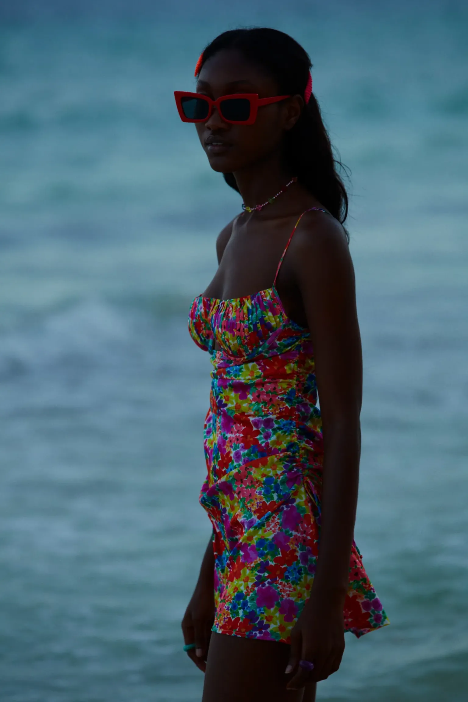 merrill_mini_dress_3.webp New For Love & Lemons Merrill Mini Dress Red