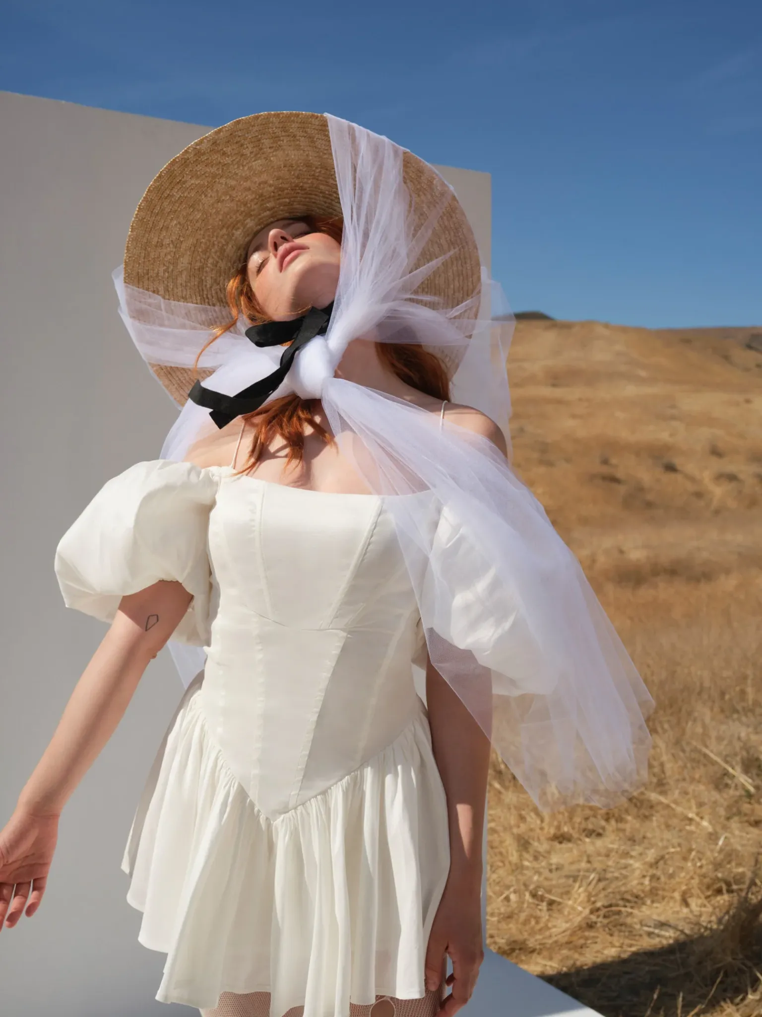 mia_mini_dress_0.webp Discount For Love & Lemons Mia Mini Dress Ivory