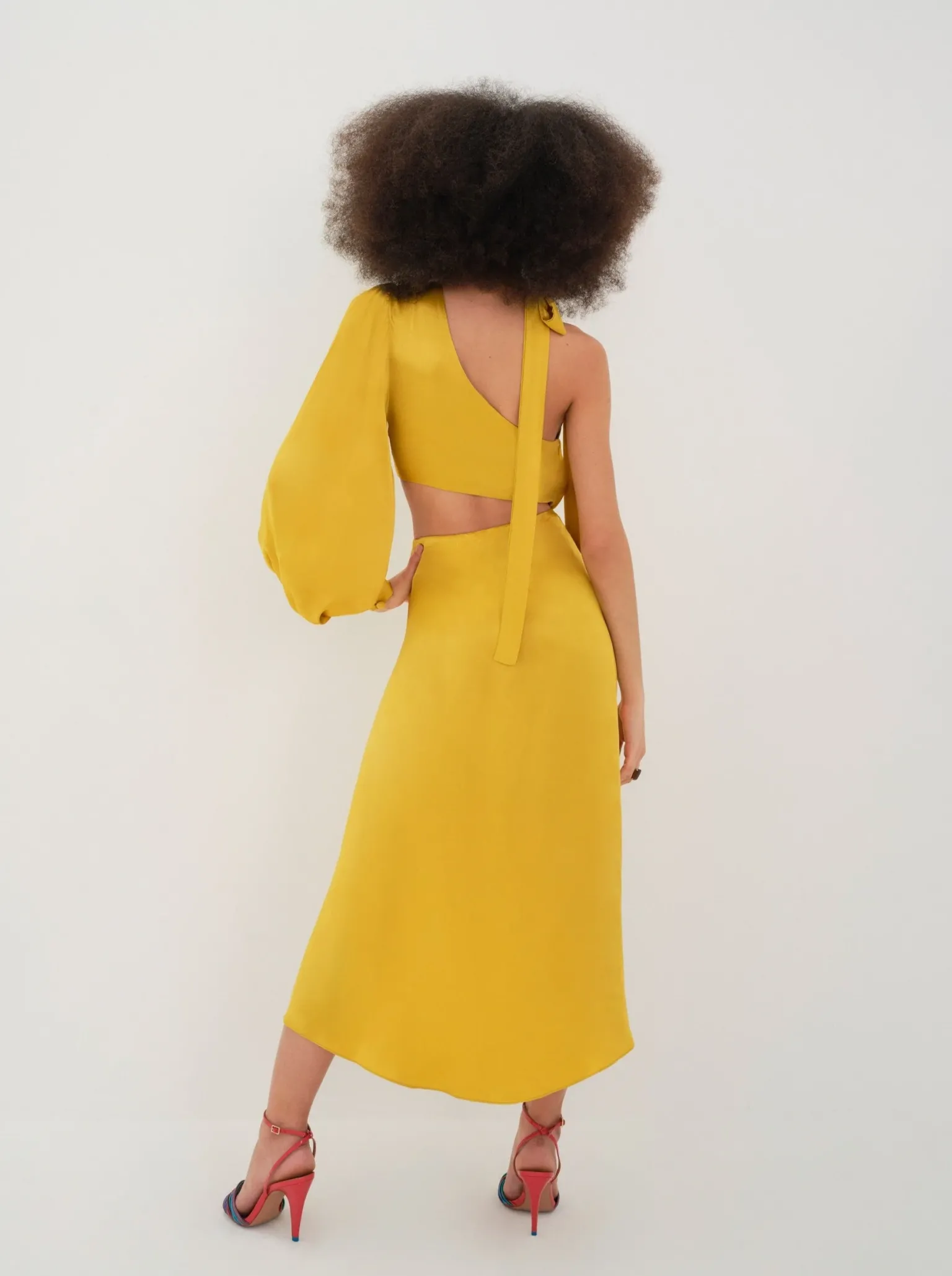 mila_midi_dress_2.webp New For Love & Lemons Mila Midi Dress Gold