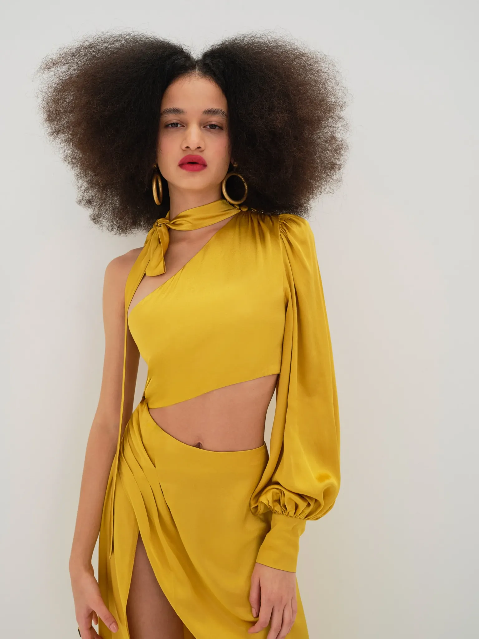 mila_midi_dress_3.webp New For Love & Lemons Mila Midi Dress Gold