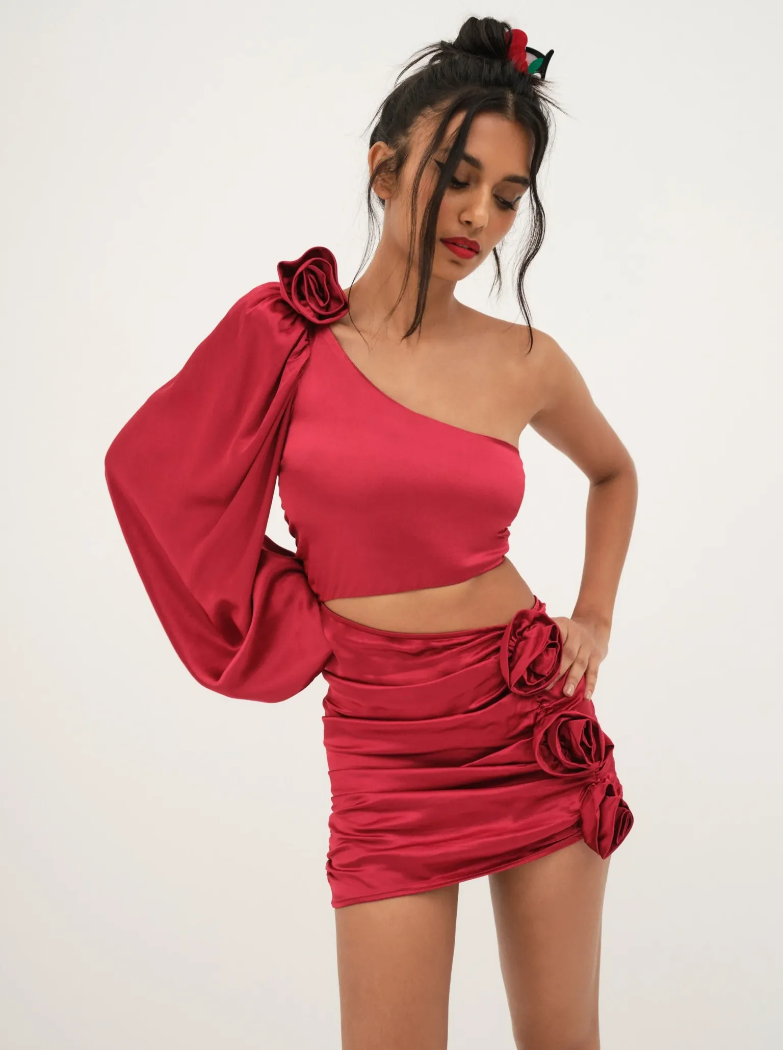mila_mini_dress_0-1.webp Cheap For Love & Lemons Mila Mini Dress Red