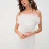 Discount For Love & Lemons Mila Mini Dress White