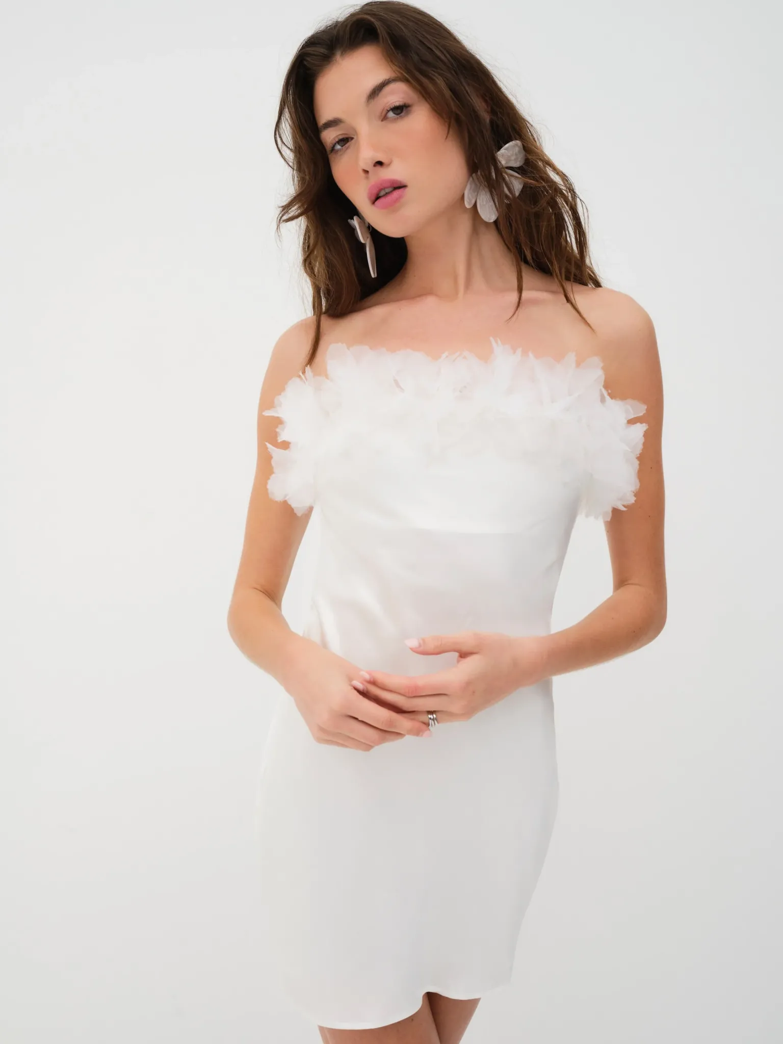 mila_mini_dress_0.webp Discount For Love & Lemons Mila Mini Dress White