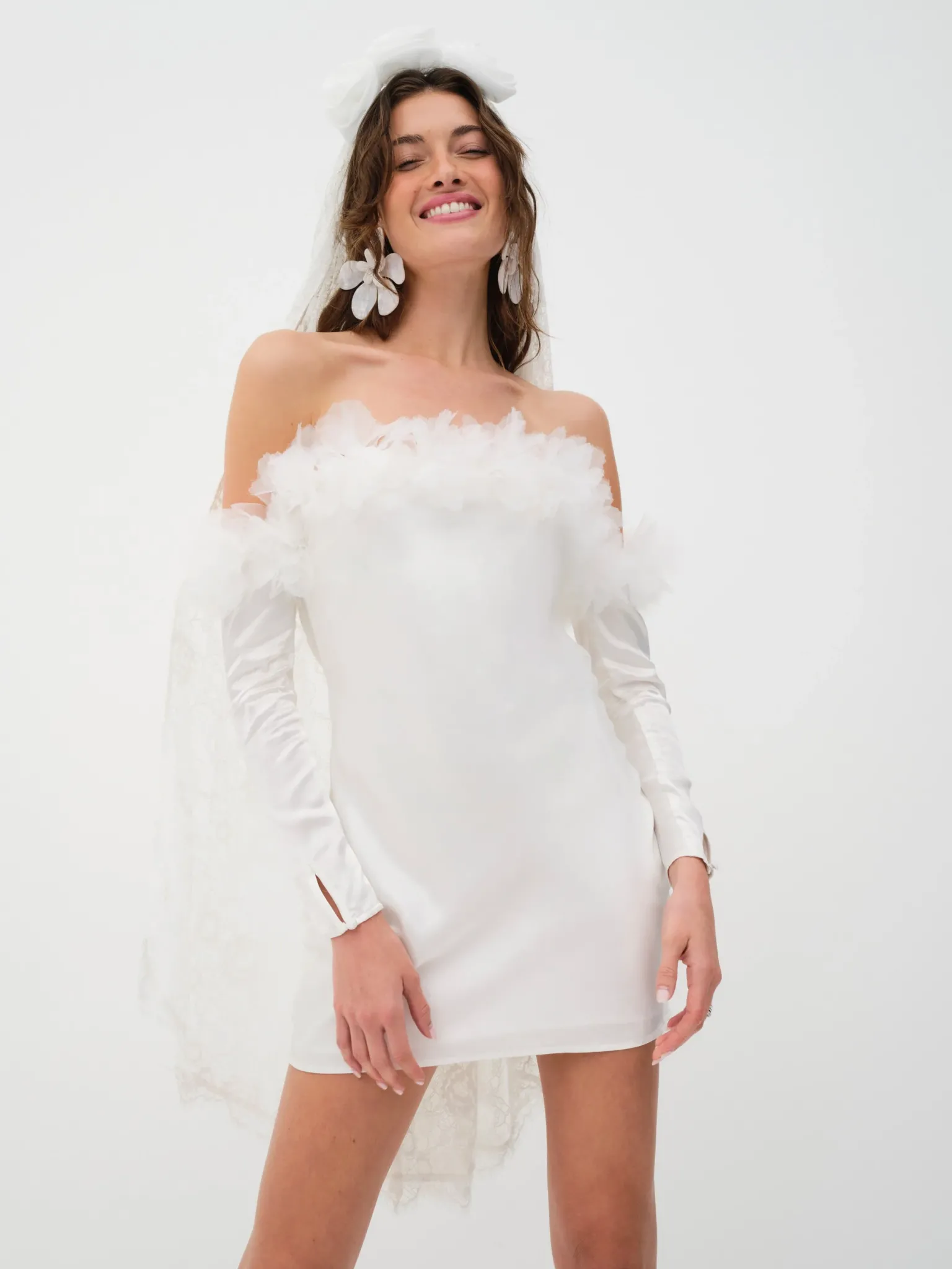 mila_mini_dress_1.webp Discount For Love & Lemons Mila Mini Dress White