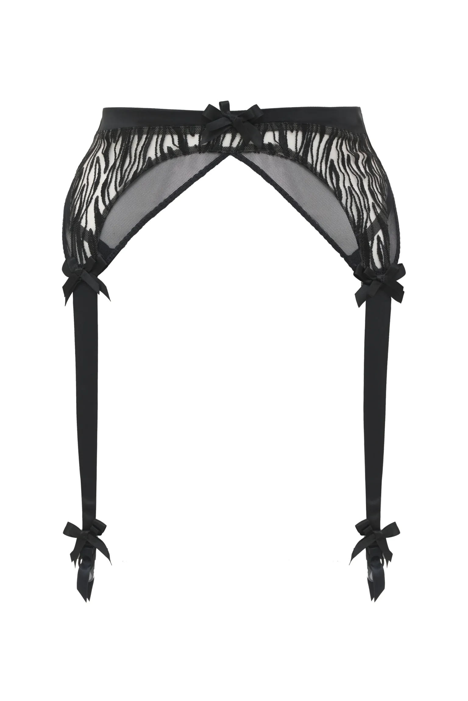 millie_garter_belt_4.webp Clearance For Love & Lemons Millie Garter Belt Black