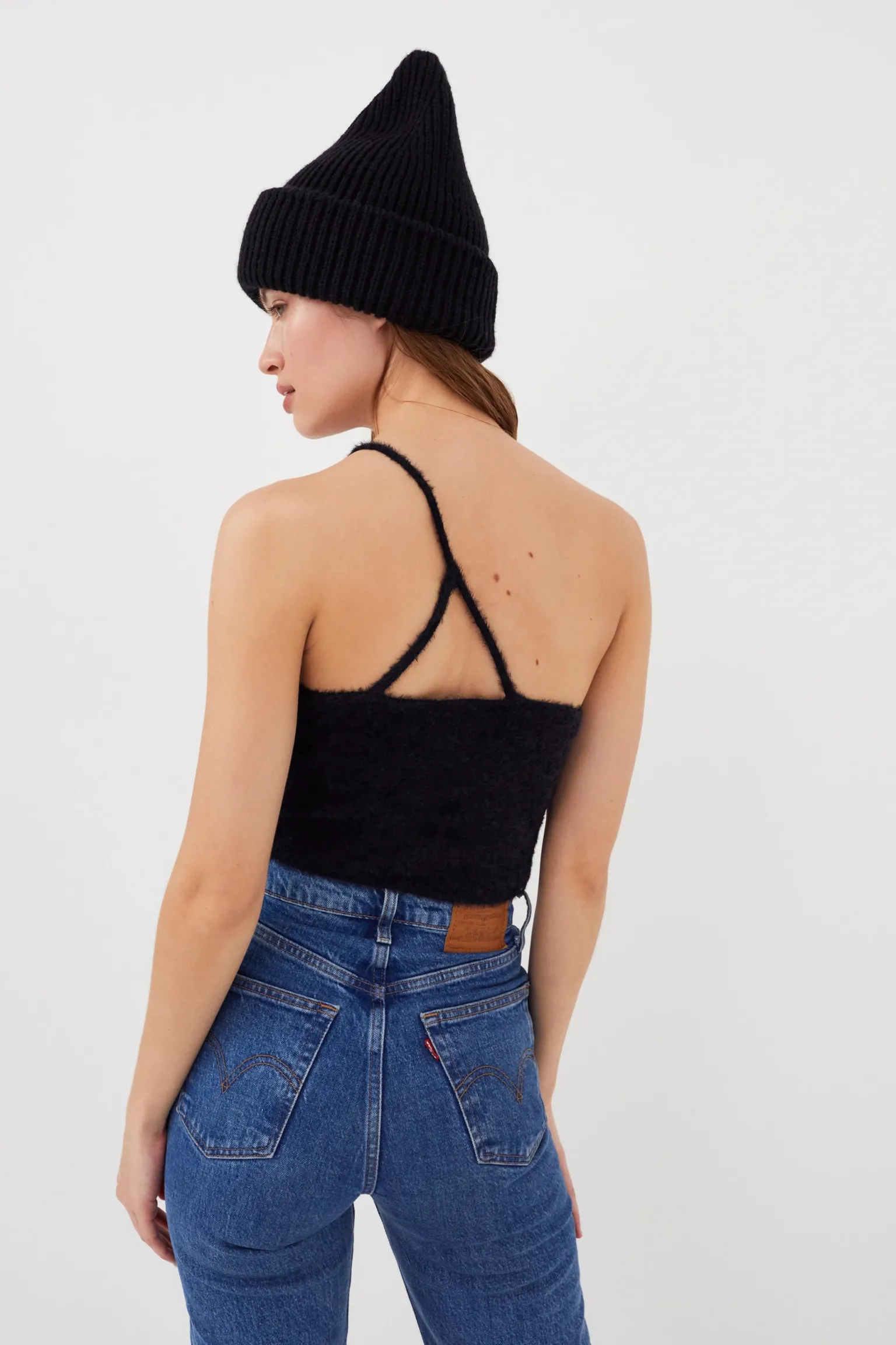mirabel_crop_top_2.webp Online For Love & Lemons Mirabel Crop Top Black