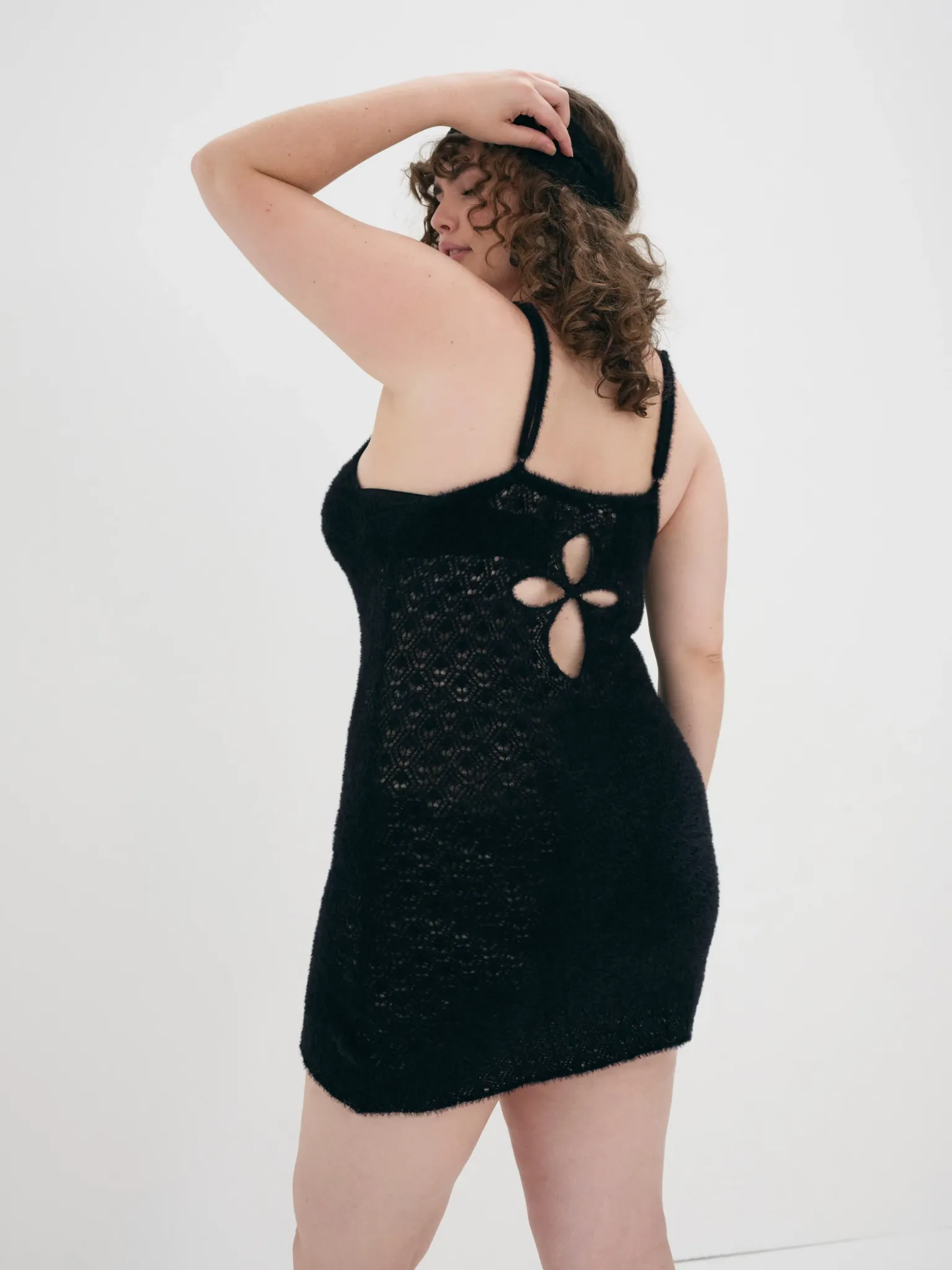 mirabel_mini_dress_0.webp Flash Sale For Love & Lemons Mirabel Mini Dress Black