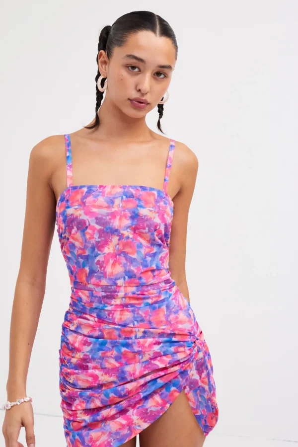 Best Sale For Love & Lemons Natasha Cover Up Dress Pink