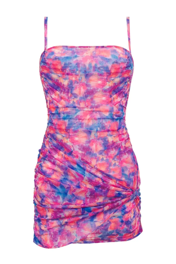 Best Sale For Love & Lemons Natasha Cover Up Dress Pink