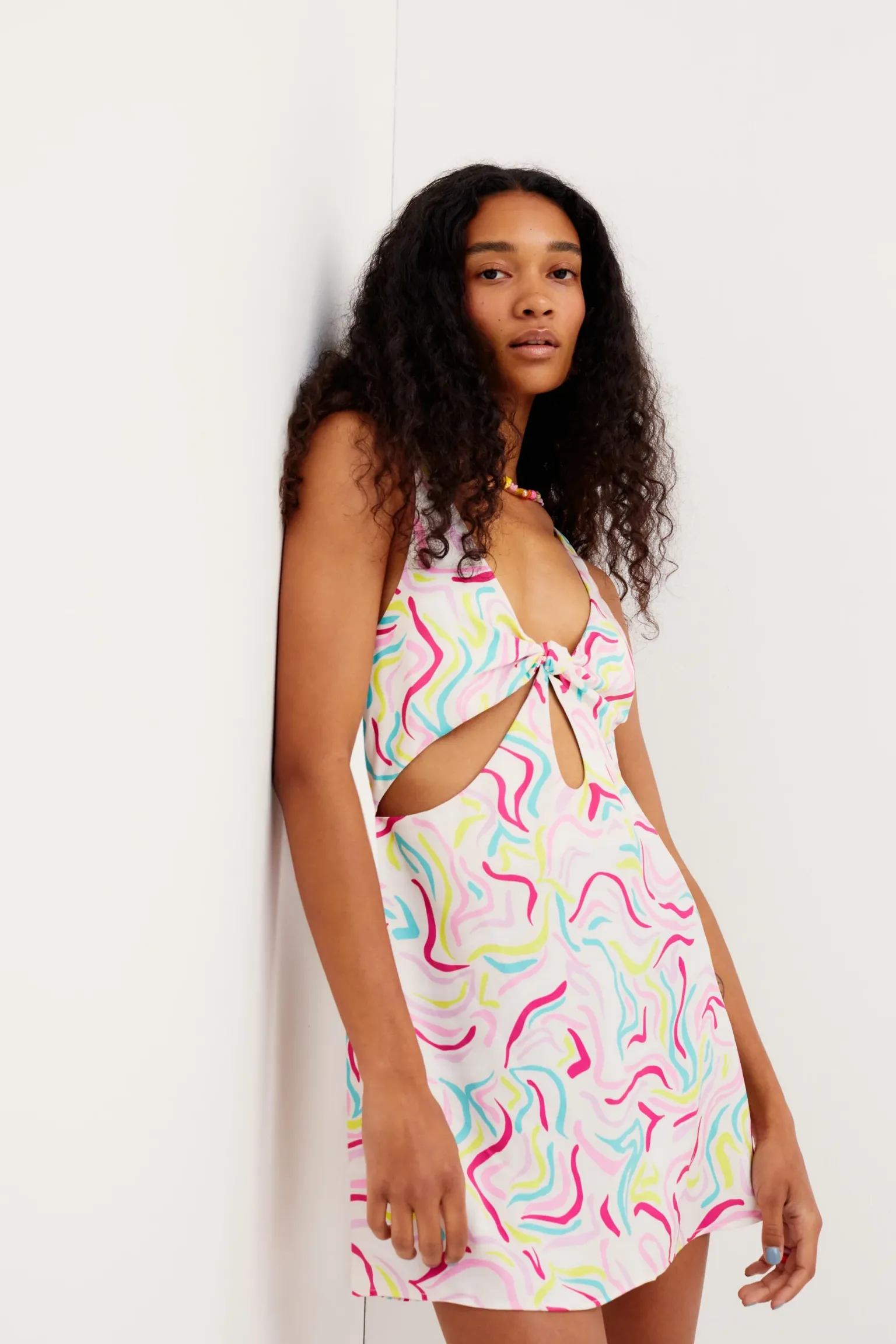palmer_mini_dress_0.webp Outlet For Love & Lemons Palmer Mini Dress White