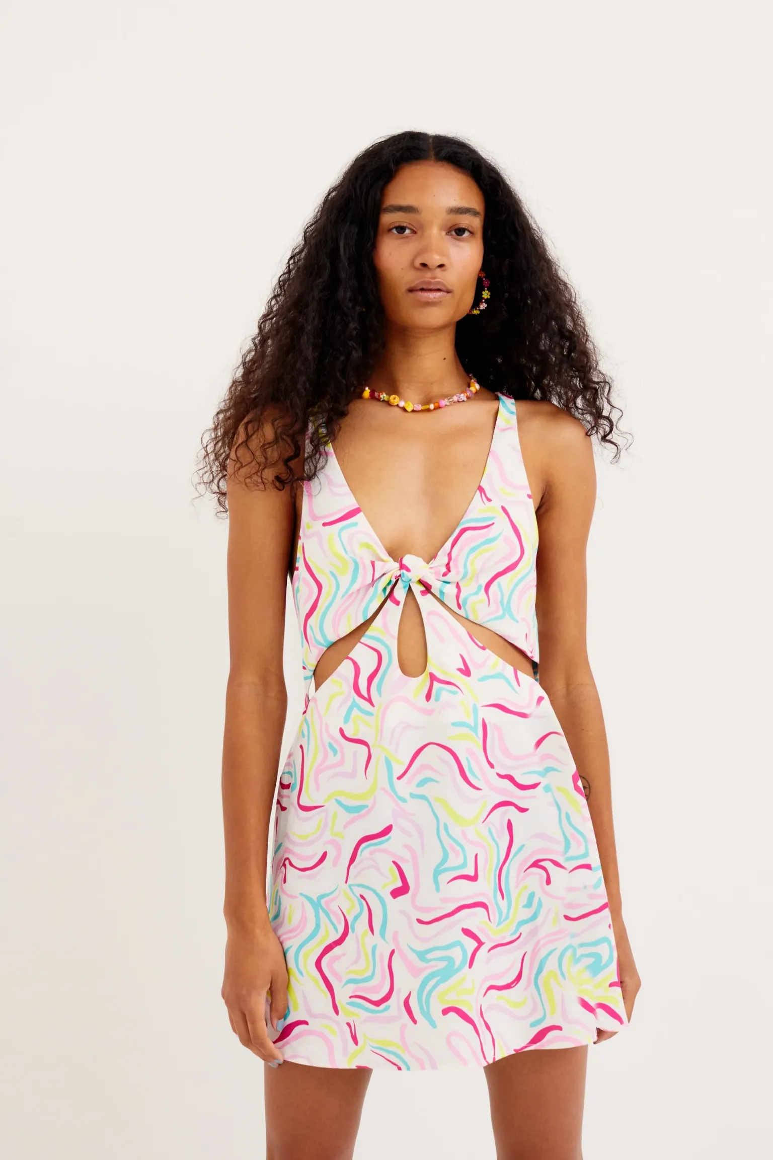 palmer_mini_dress_2.webp Outlet For Love & Lemons Palmer Mini Dress White