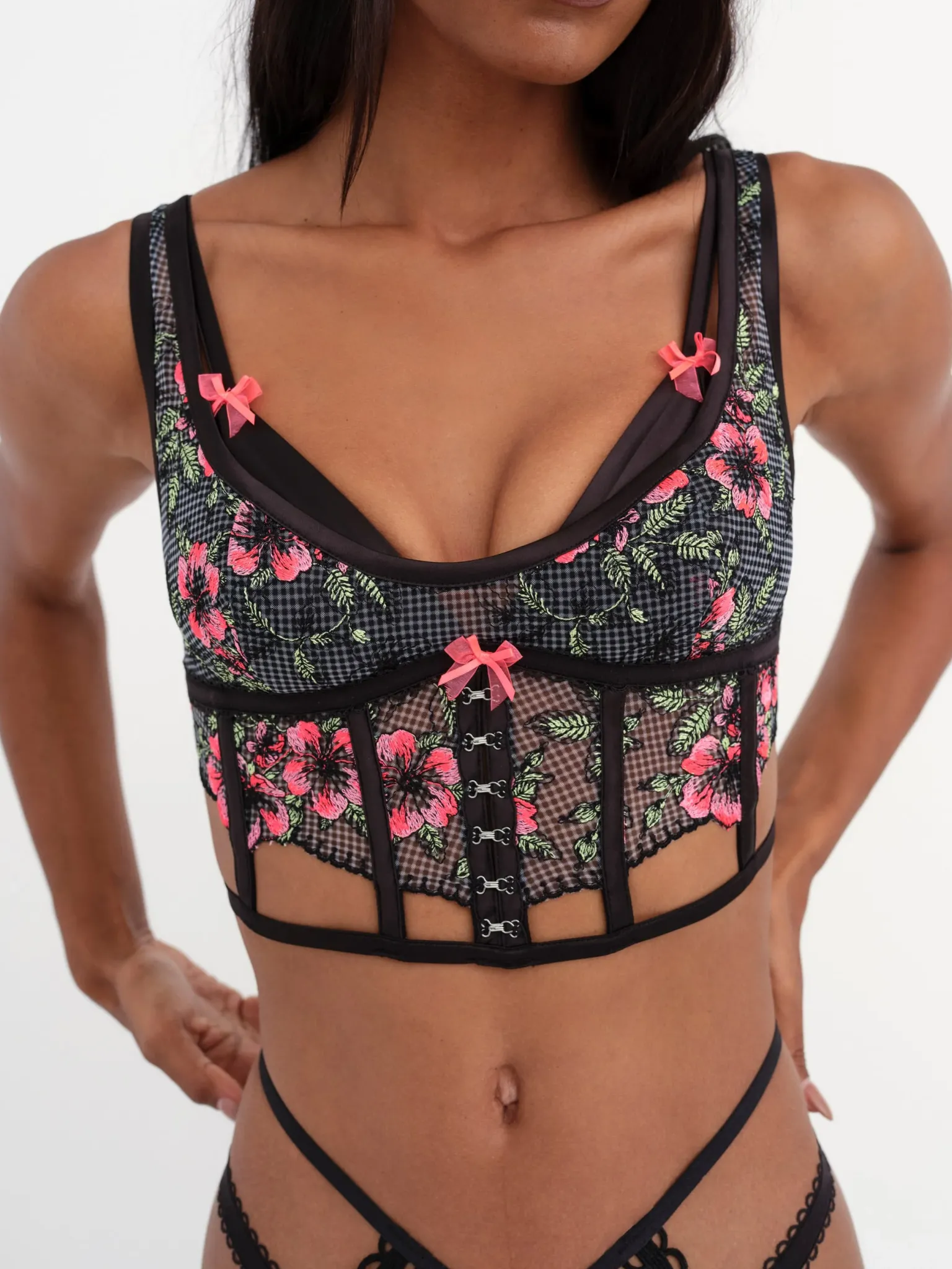 penelope_bustier_3.webp Flash Sale For Love & Lemons Penelope Bustier Black