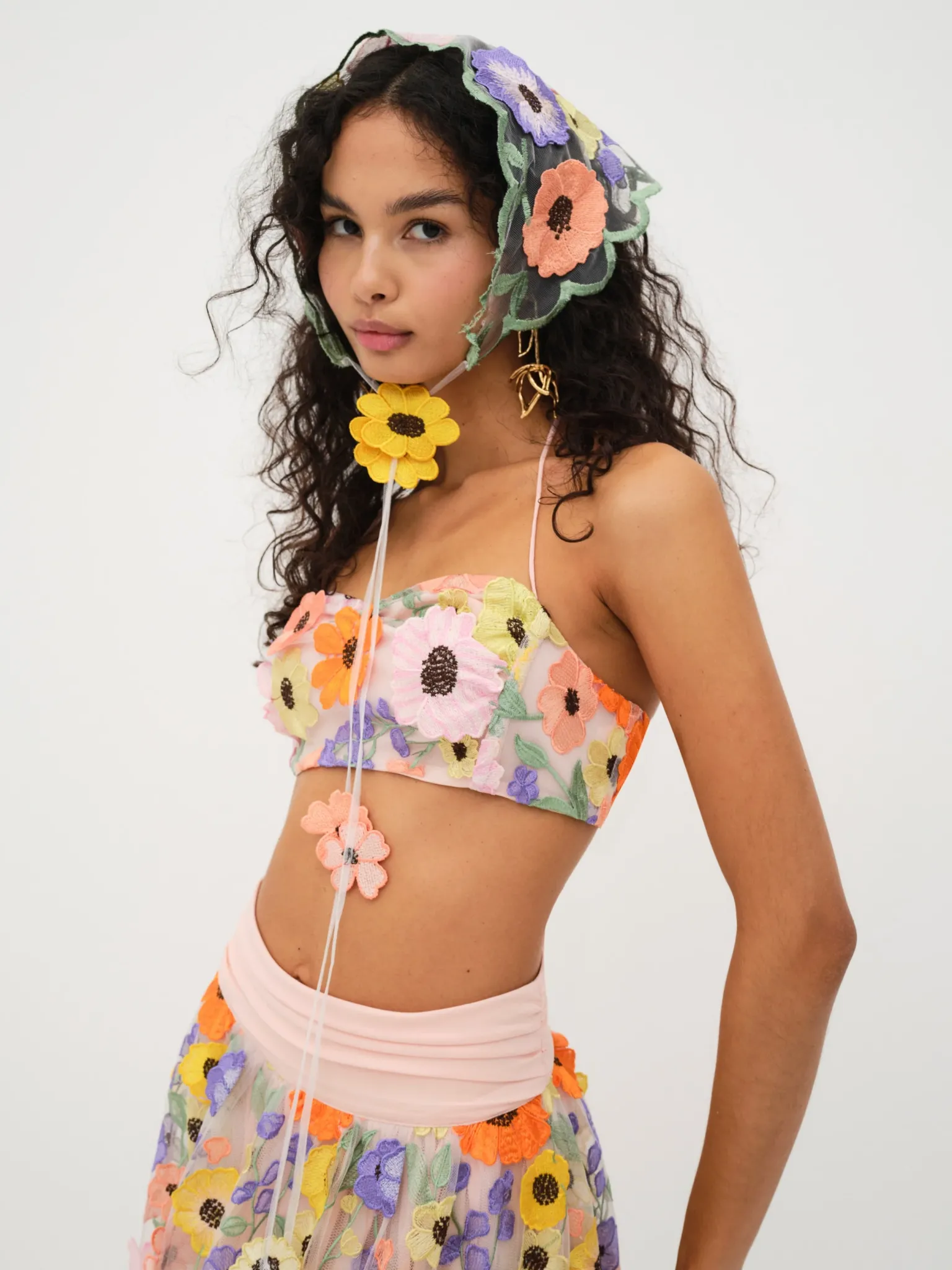 piccola_crop_top_0.webp Cheap For Love & Lemons Piccola Crop Top Multi