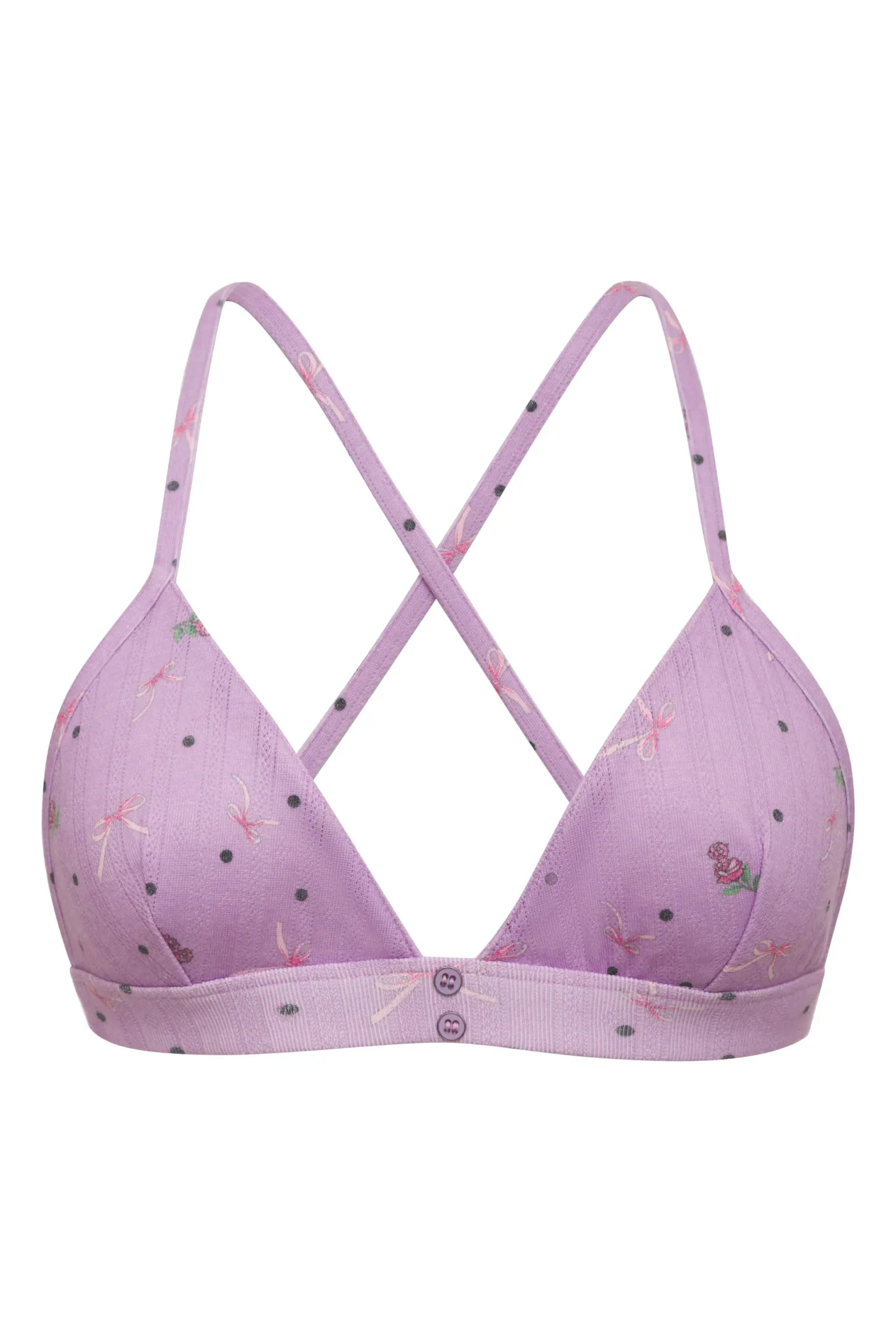 pointelle_bralette__panty_4-1.webp Online For Love & Lemons Pointelle Bralette & Panty Sleep Set Pink