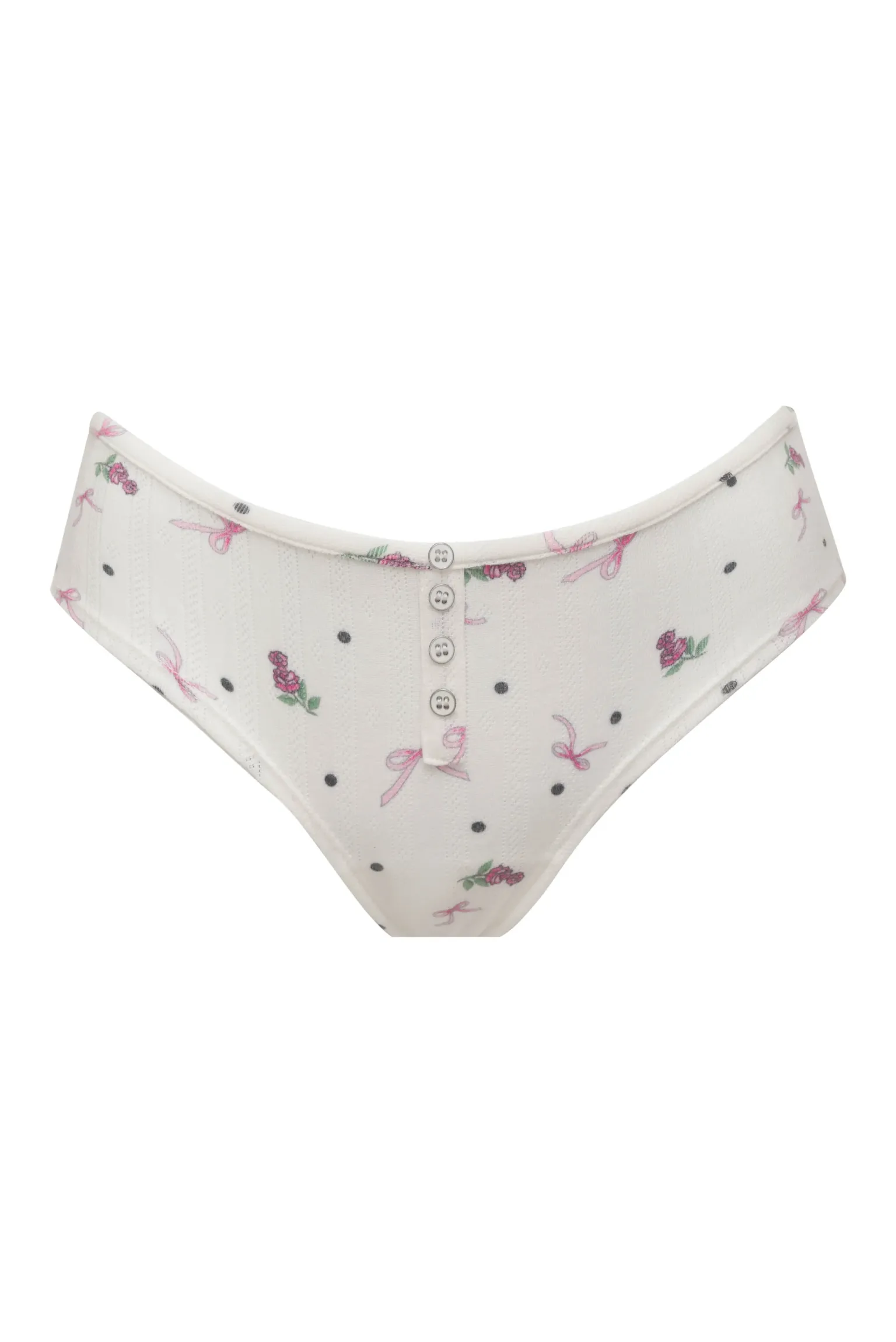 pointelle_bralette__panty_6.webp New For Love & Lemons Pointelle Bralette & Panty Sleep Set White