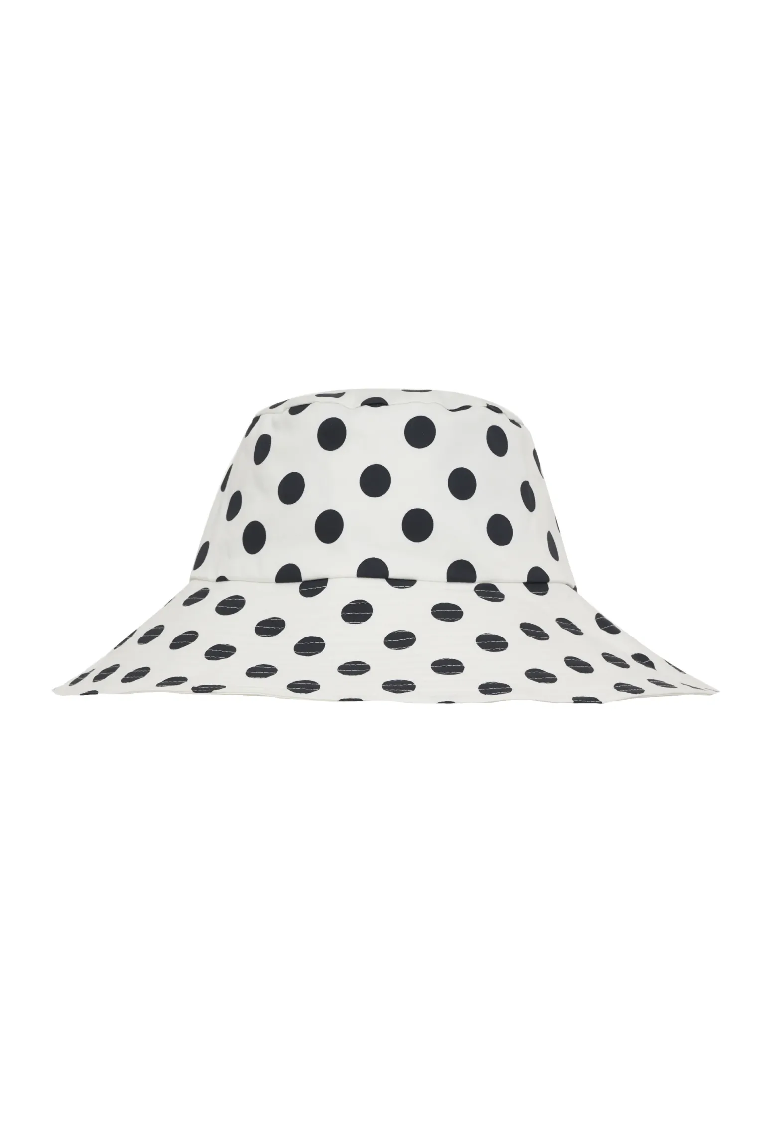 poplin_printed_bucket_hat_0.webp Sale For Love & Lemons Poplin Printed Bucket Hat Black