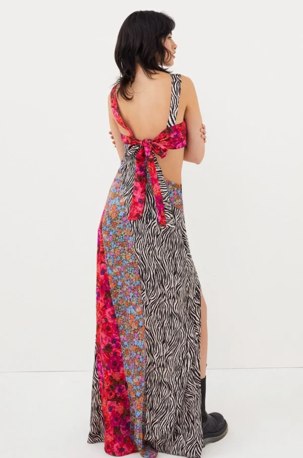 Flash Sale For Love & Lemons Rita Maxi Dress Red