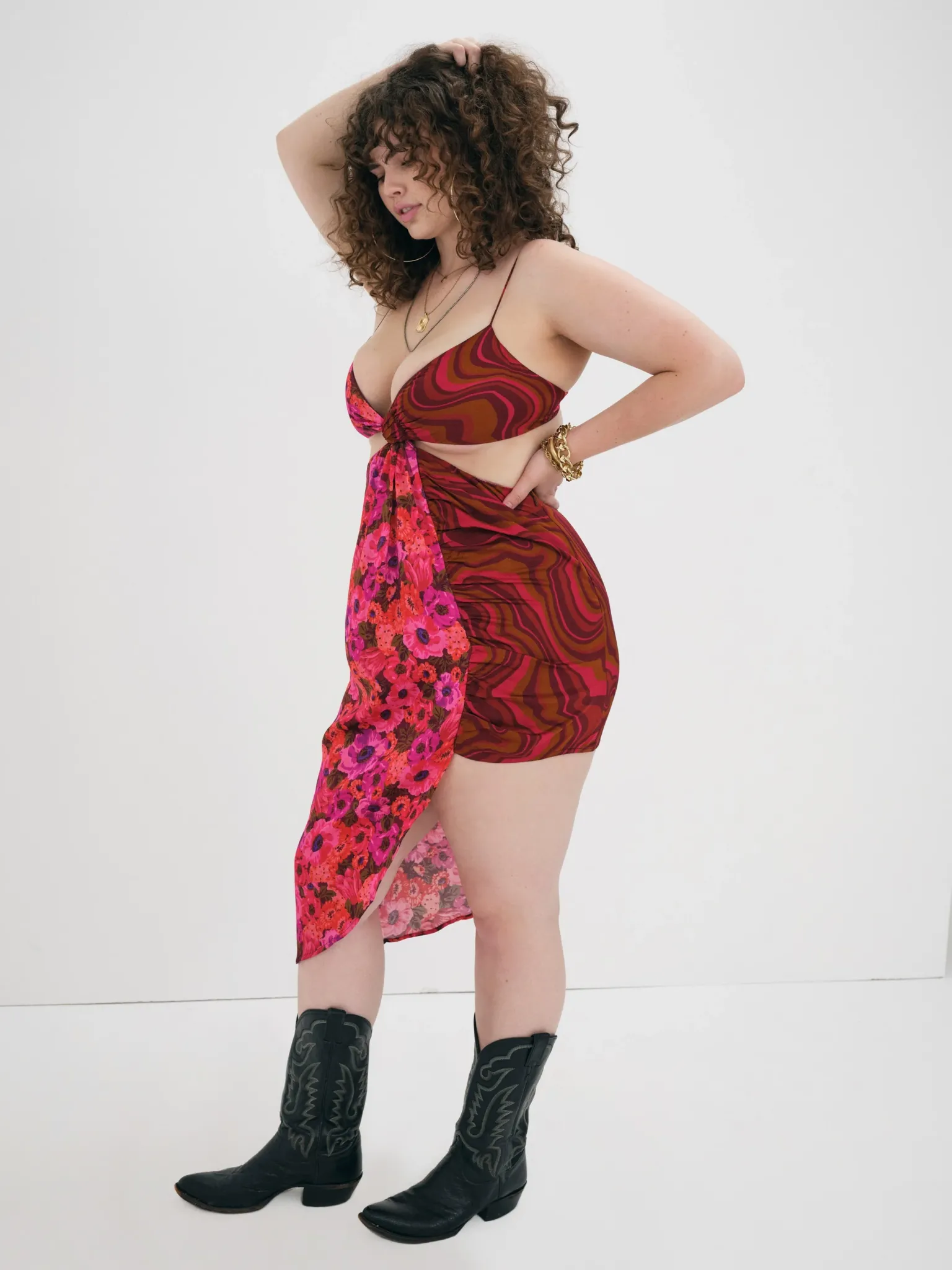 rita_midi_dress_5-1.webp Cheap For Love & Lemons Rita Midi Dress Red