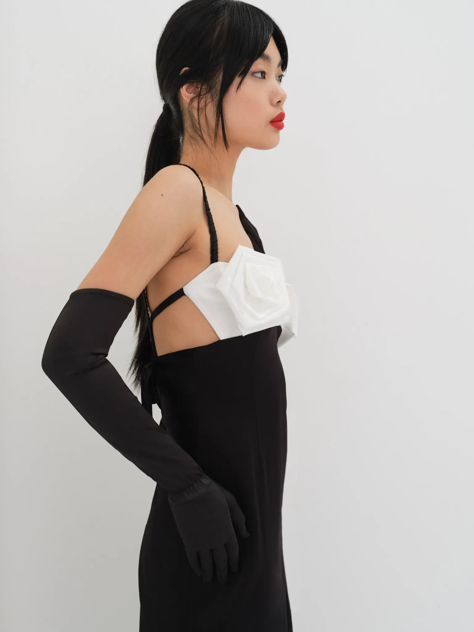 rita_midi_dress_5.webp Outlet For Love & Lemons Rita Midi Dress Black