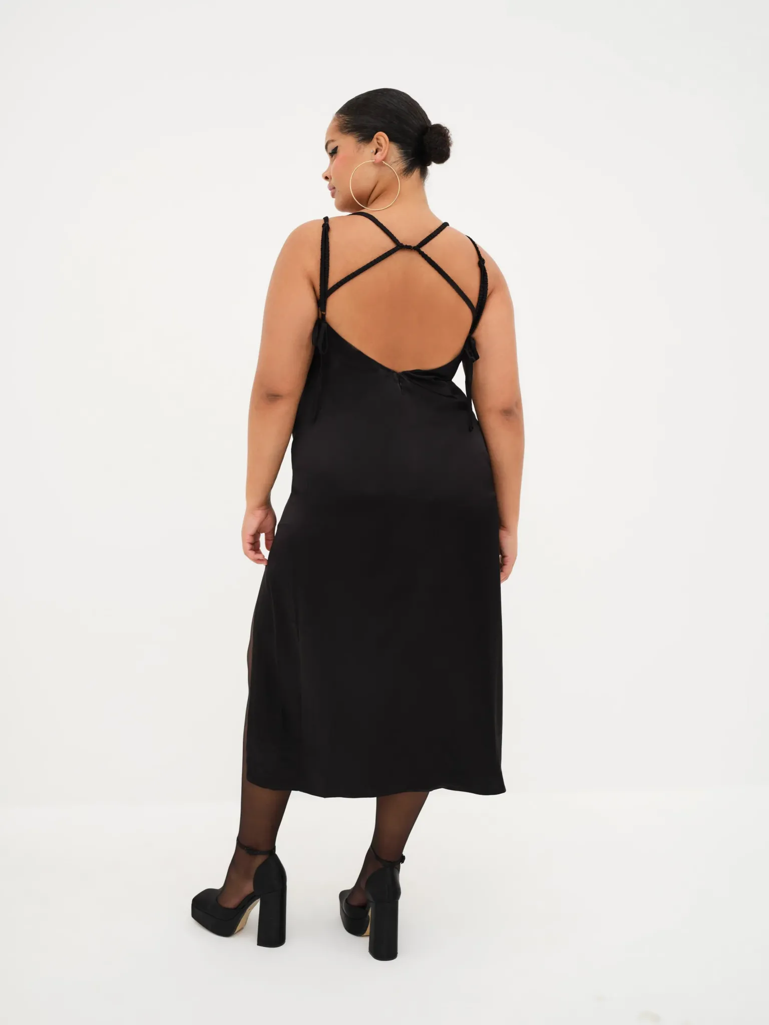 rita_midi_dress_9.webp Outlet For Love & Lemons Rita Midi Dress Black