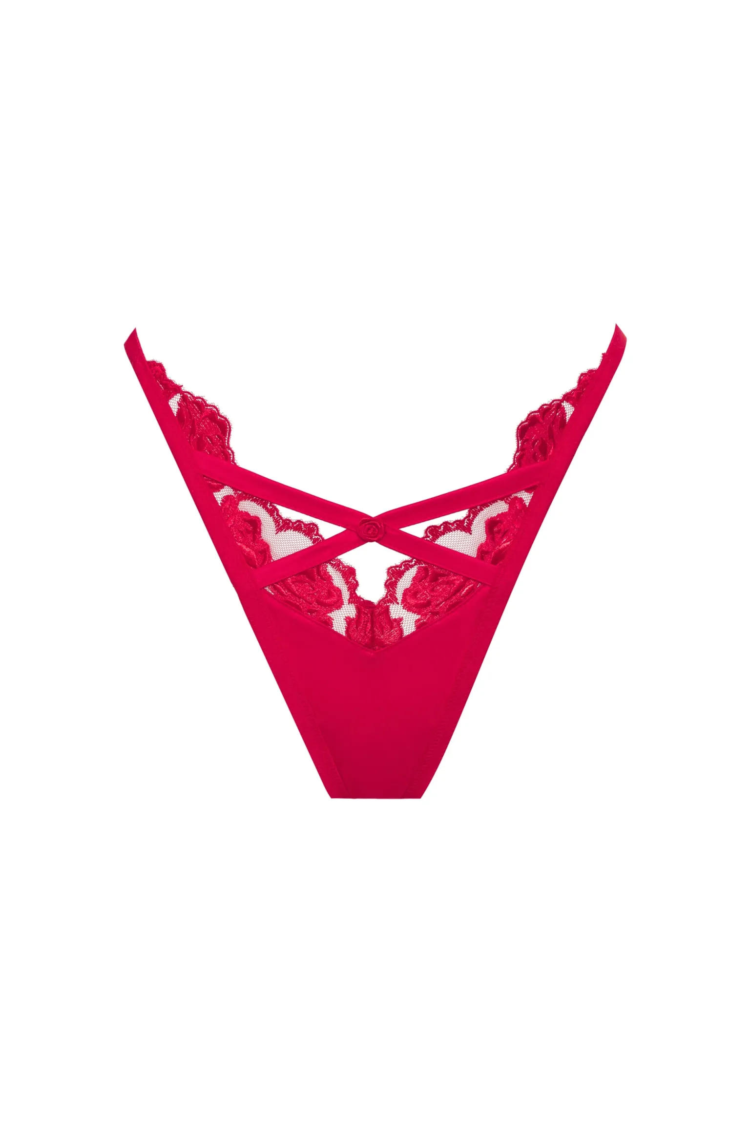 romantic_roses_thong_pant_1.webp Discount For Love & Lemons Romantic Roses Thong Panty Red