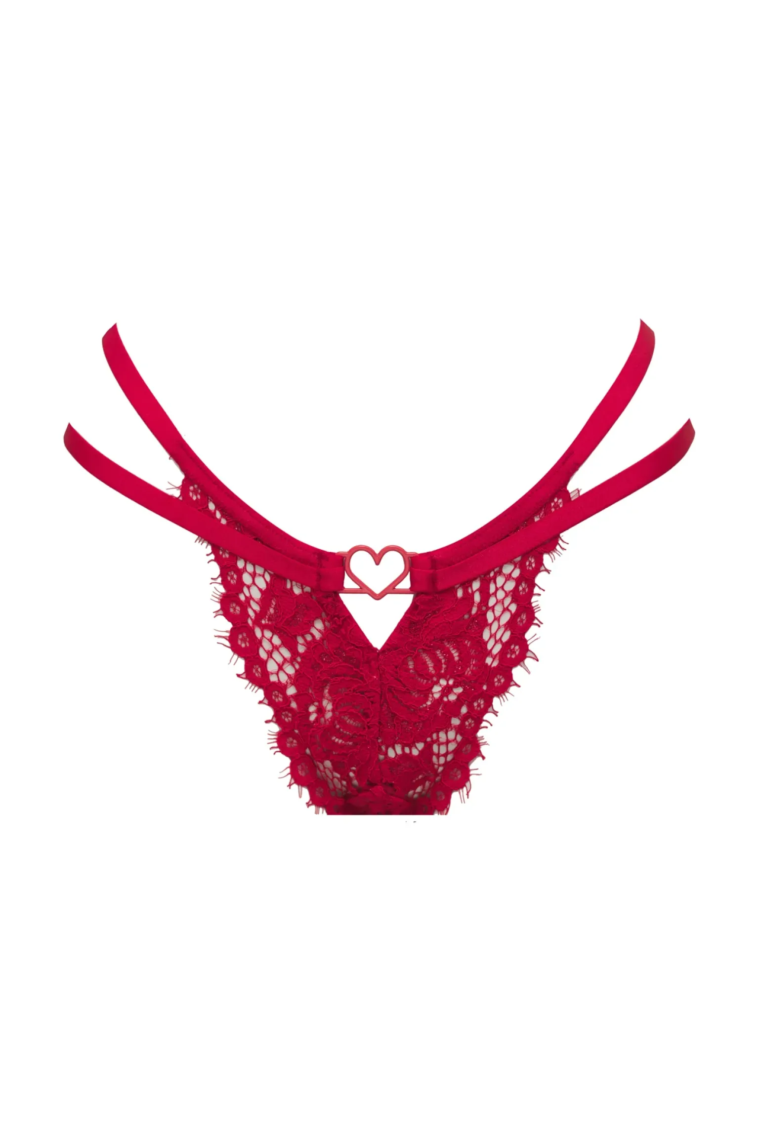 rosa_lace_thong_panty_5.webp Sale For Love & Lemons Rosa Lace Thong Panty Red