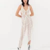 Cheap For Love & Lemons Rosanna Midi Dress White