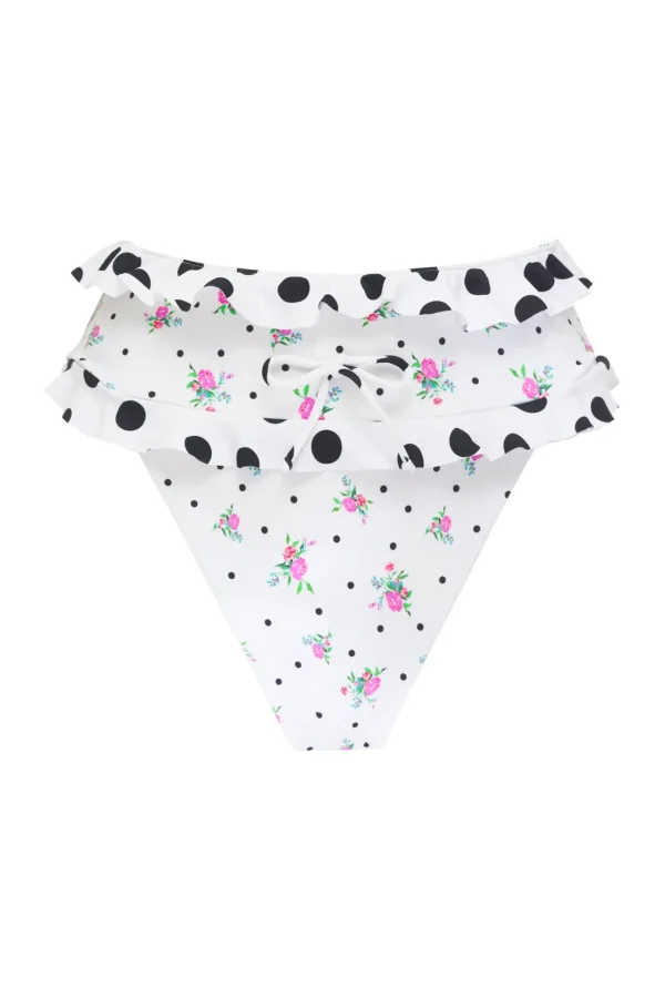 Outlet For Love & Lemons Rosewater Highwaist Bottom White