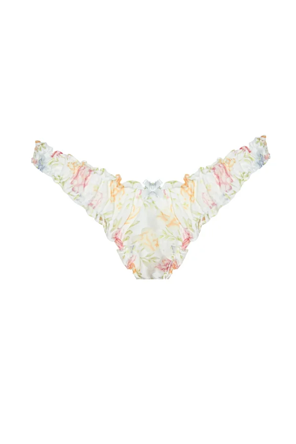 Shop For Love & Lemons Rosie Cheeky Panty White