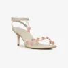 Outlet For Love & Lemons Rosie Heels Ivory
