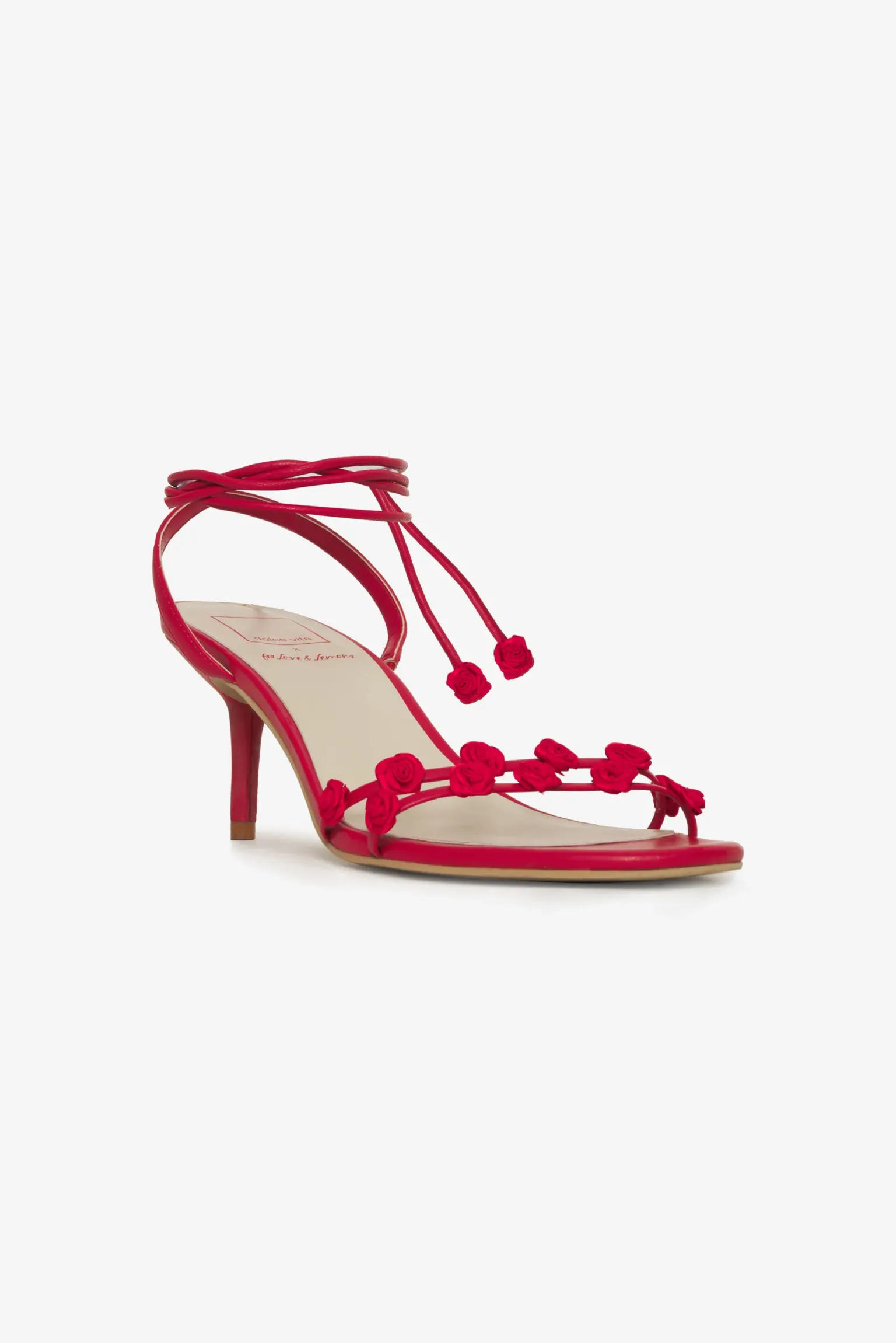 rosie_heels_0.webp Cheap For Love & Lemons Rosie Heels Red