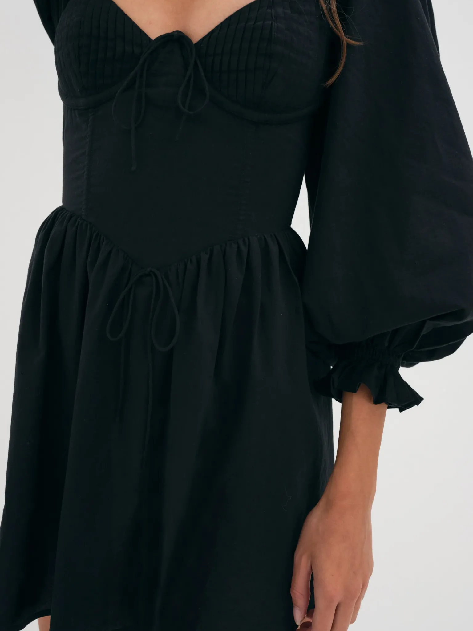 ruth_mini_dress_2.webp Fashion For Love & Lemons Ruth Mini Dress Black