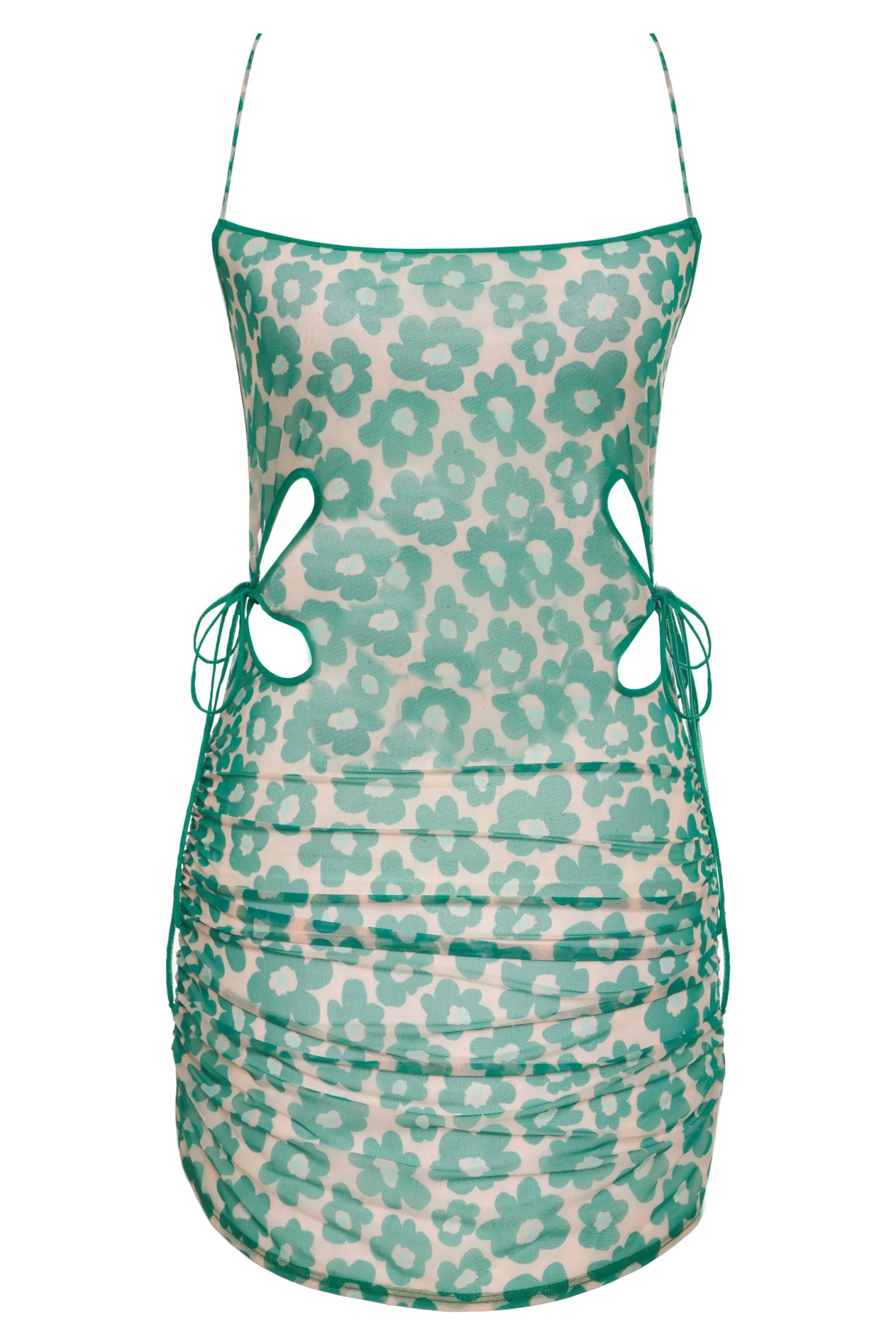 ryder_mini_coverup_4.webp Clearance For Love & Lemons Ryder Mini Coverup Green