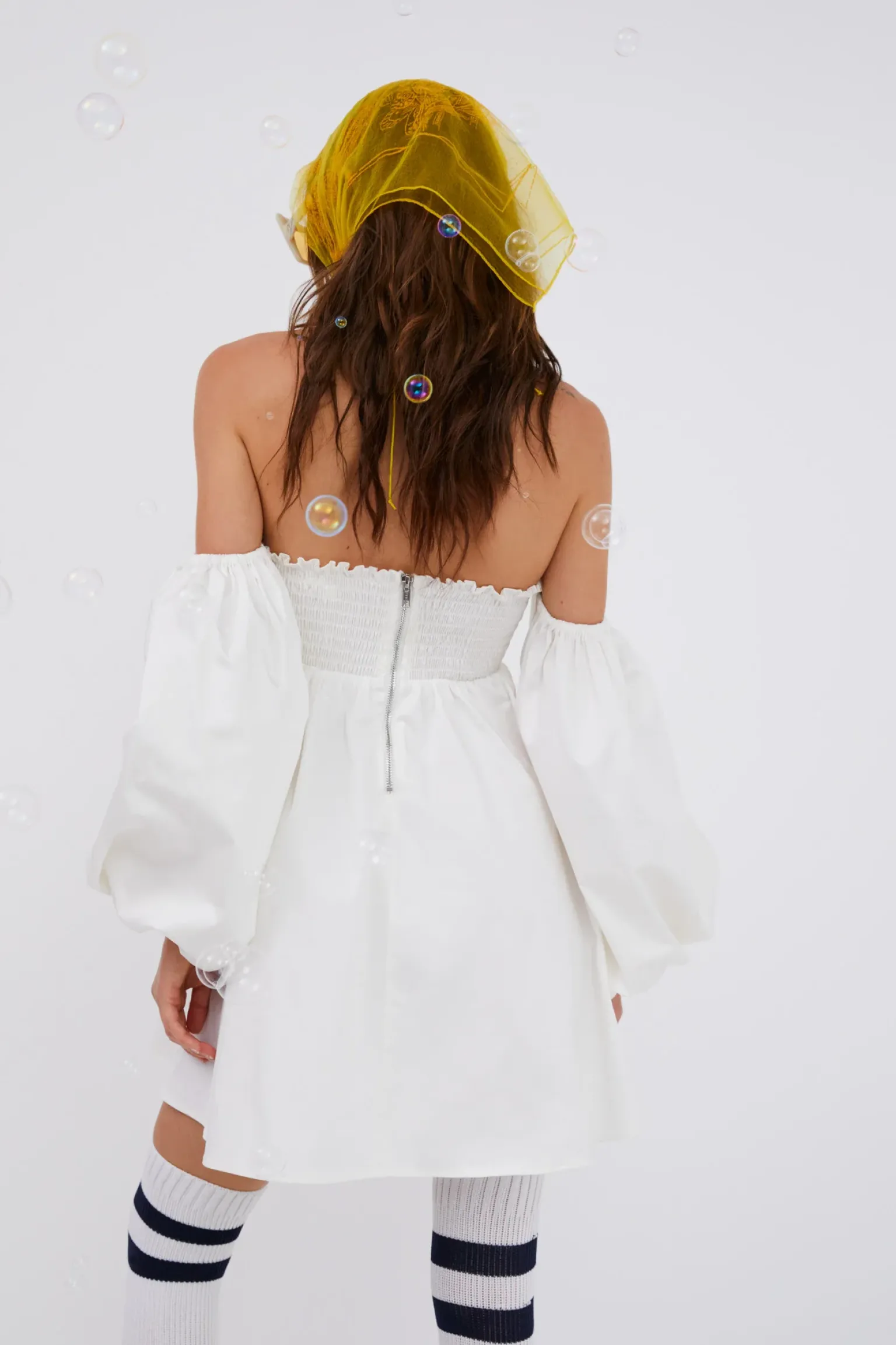 saint_lucia_mini_dress_2.webp Discount For Love & Lemons Saint Lucia Mini Dress White