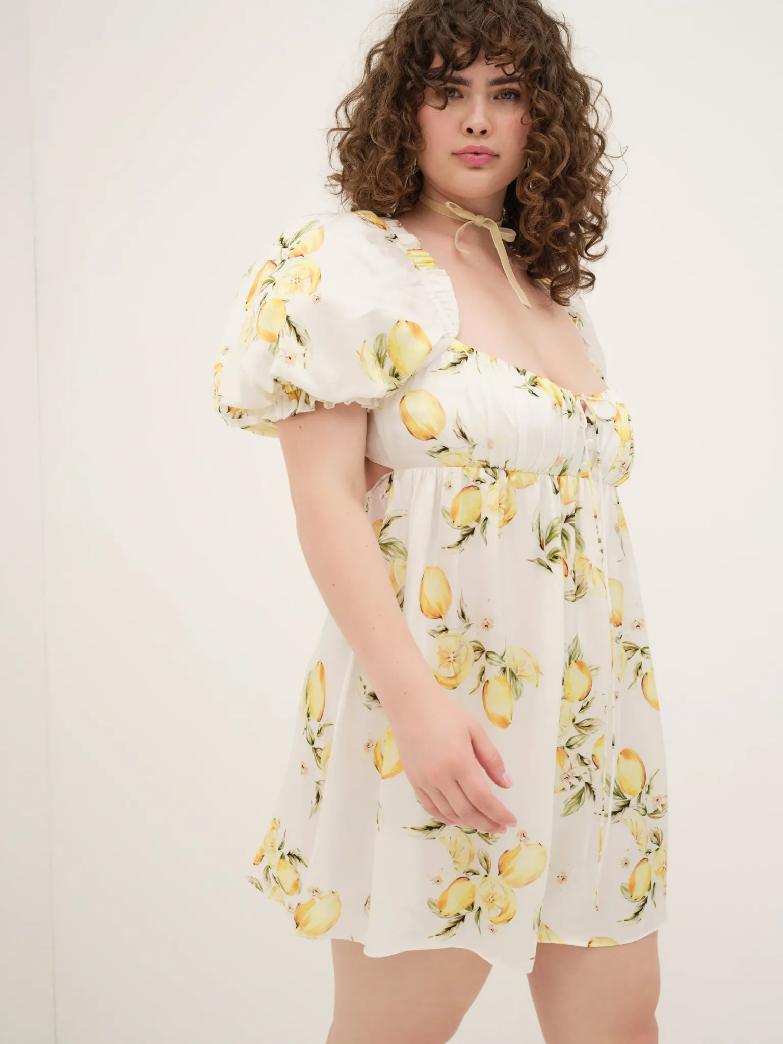 serafina_mini_dress_8.webp Best Sale For Love & Lemons Serafina Mini Dress Yellow